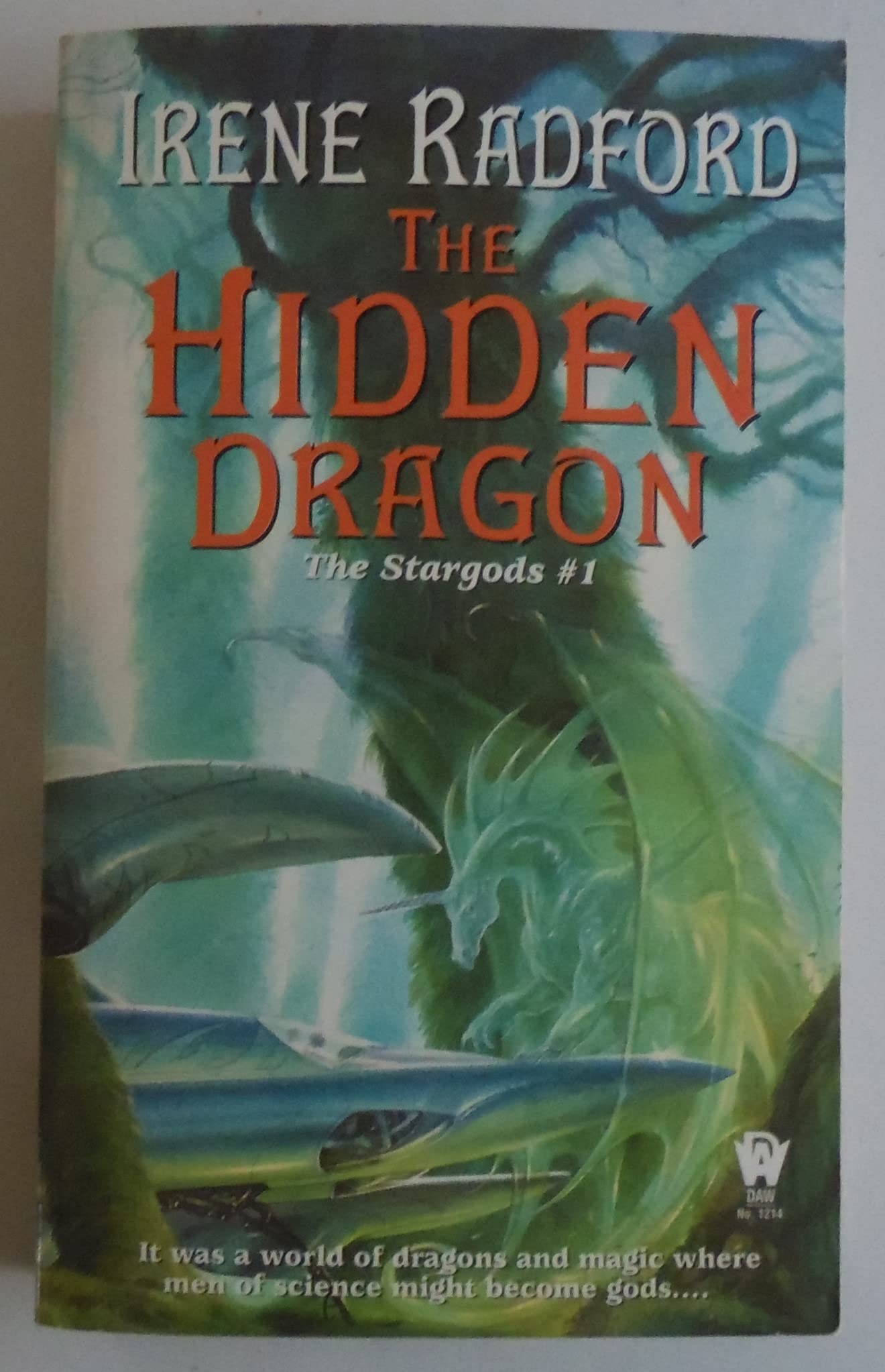 The Hidden Dragon (Star Gods) Fantasy & Sci-Fi