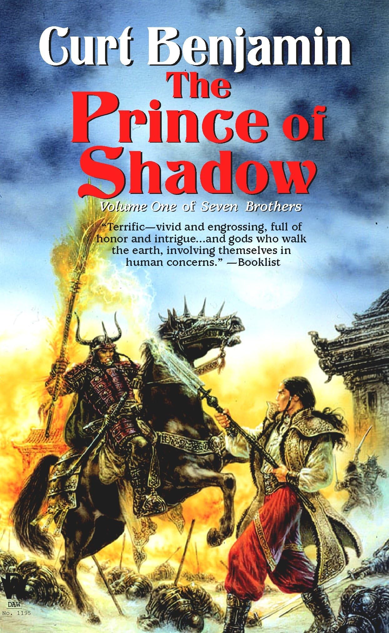 The Prince of Shadow (Seven Brothers, Band 1) Action & Adventure