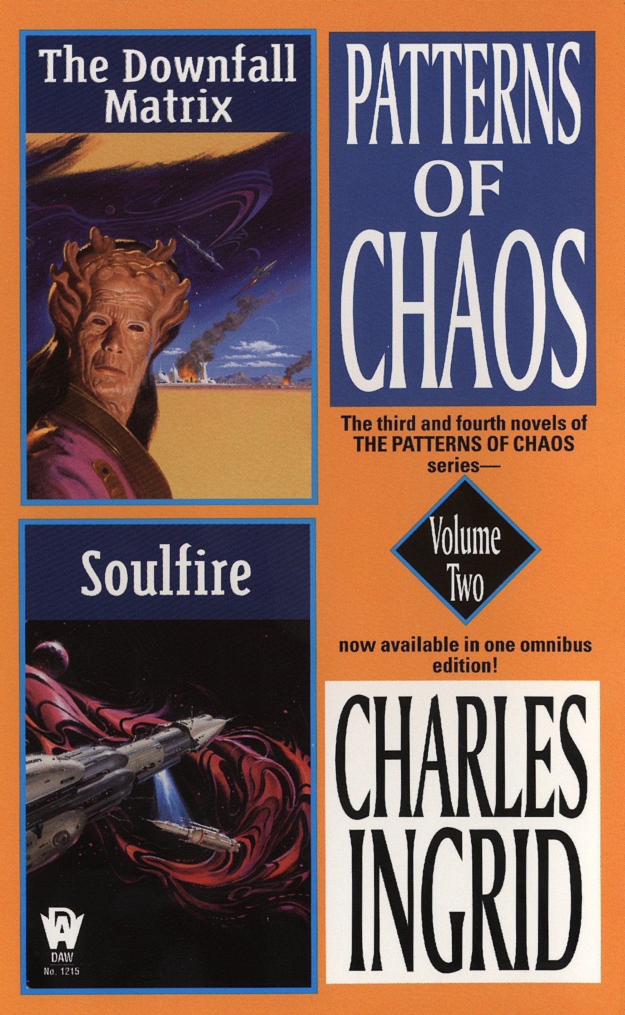Product Image: Patterns of Chaos Omnibus #2