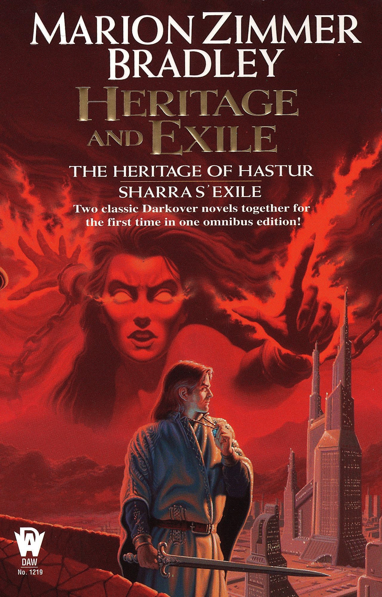 Heritage and Exile: The Heritage of Hastur/Sharra's Exile (Darkover, Band 1) Action & Adventure