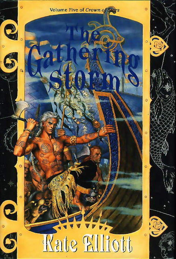 The Gathering Storm (Crown of Stars, 5) book