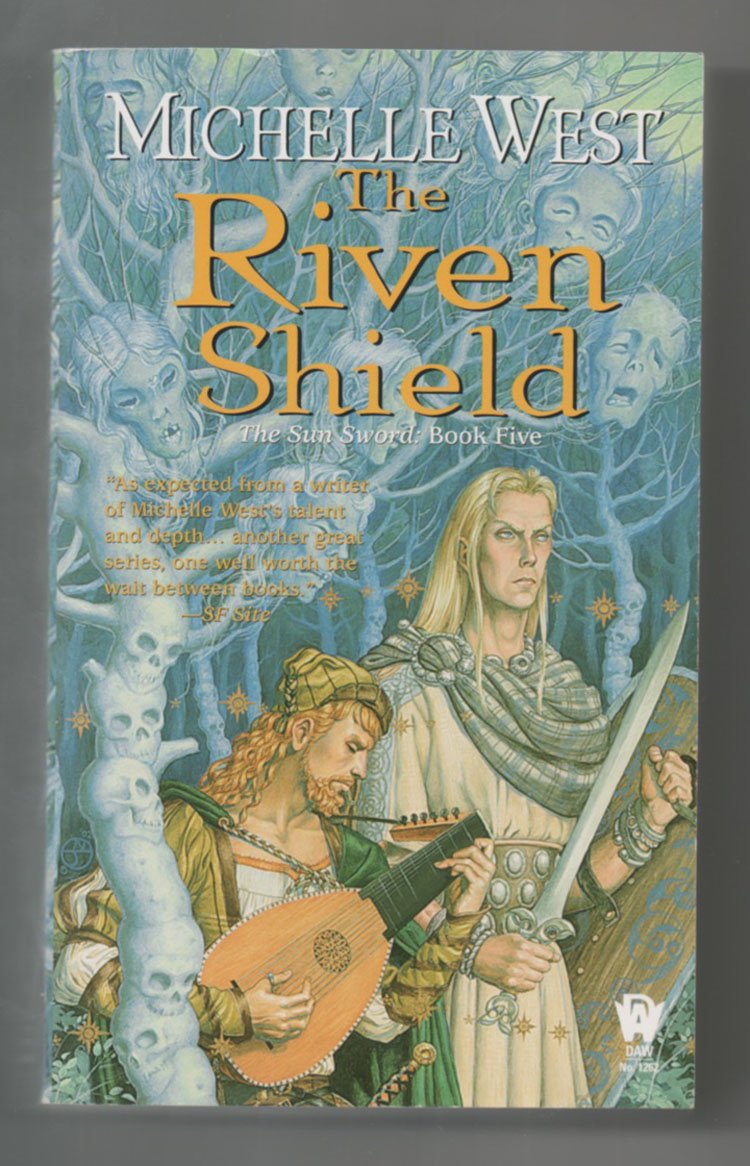 The Riven Shield (The Sun Sword, 5, Band 5) Books