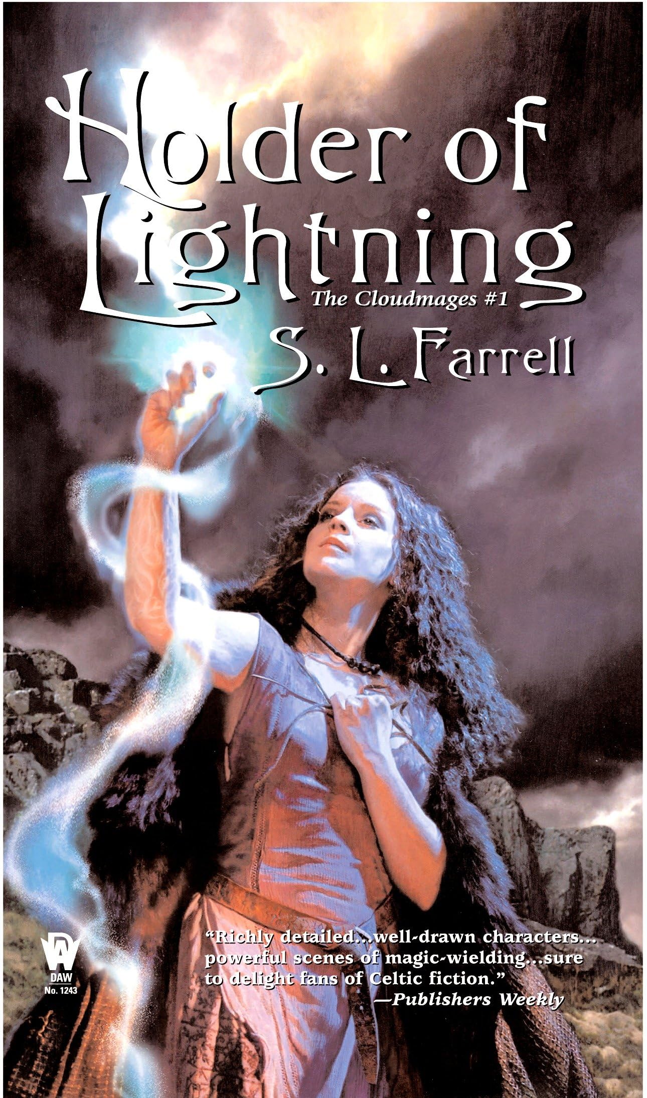Holder of Lightning Fairy Tales & Legends