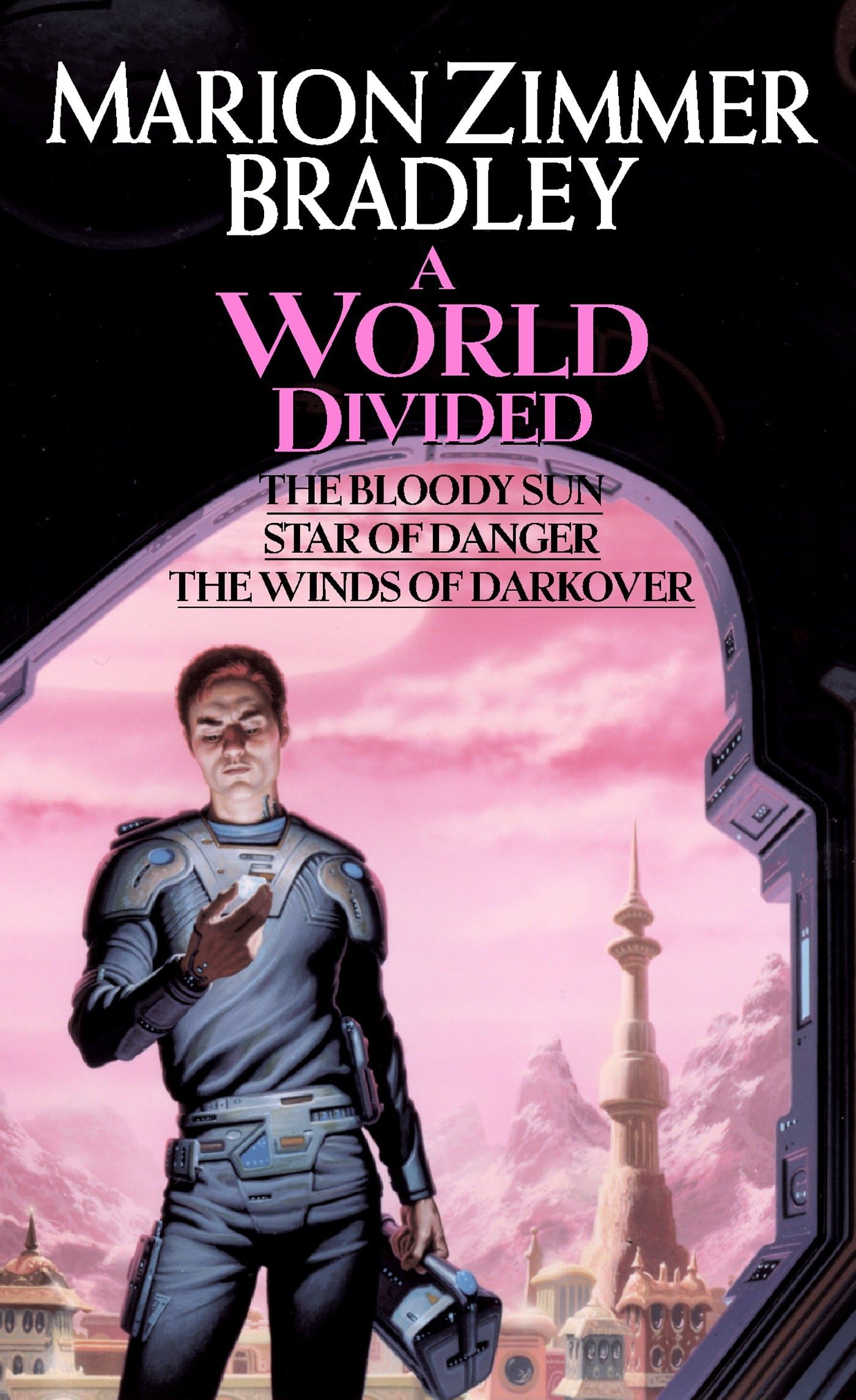 A World Divided: (Darkover Omnibus #5) Contemporary literature