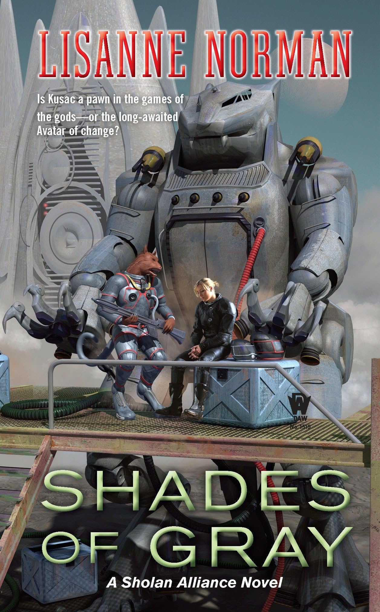 Shades of Gray (Sholan Alliance, Band 8) Action & Adventure