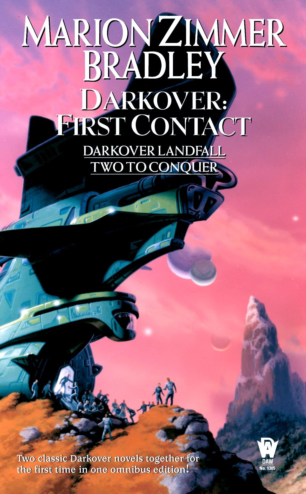 Darkover: First Contact: (Darkover Omnibus #6) Contemporary literature