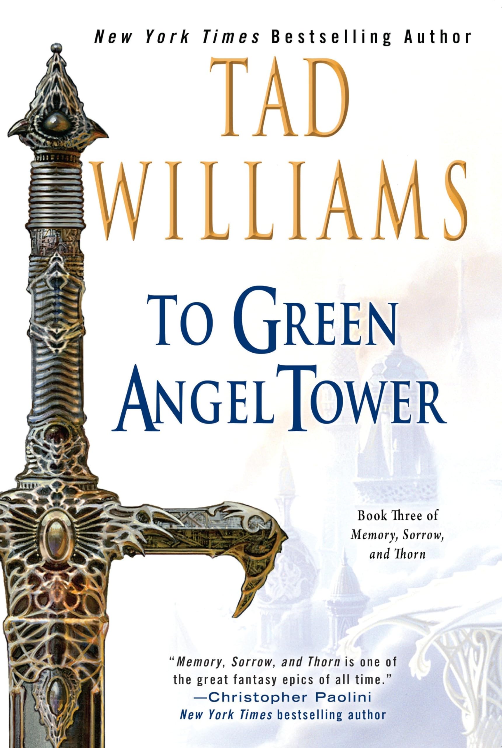 To Green Angel Tower: Book Three Of Memory, Sorrow And Thorn Dark Fantasy