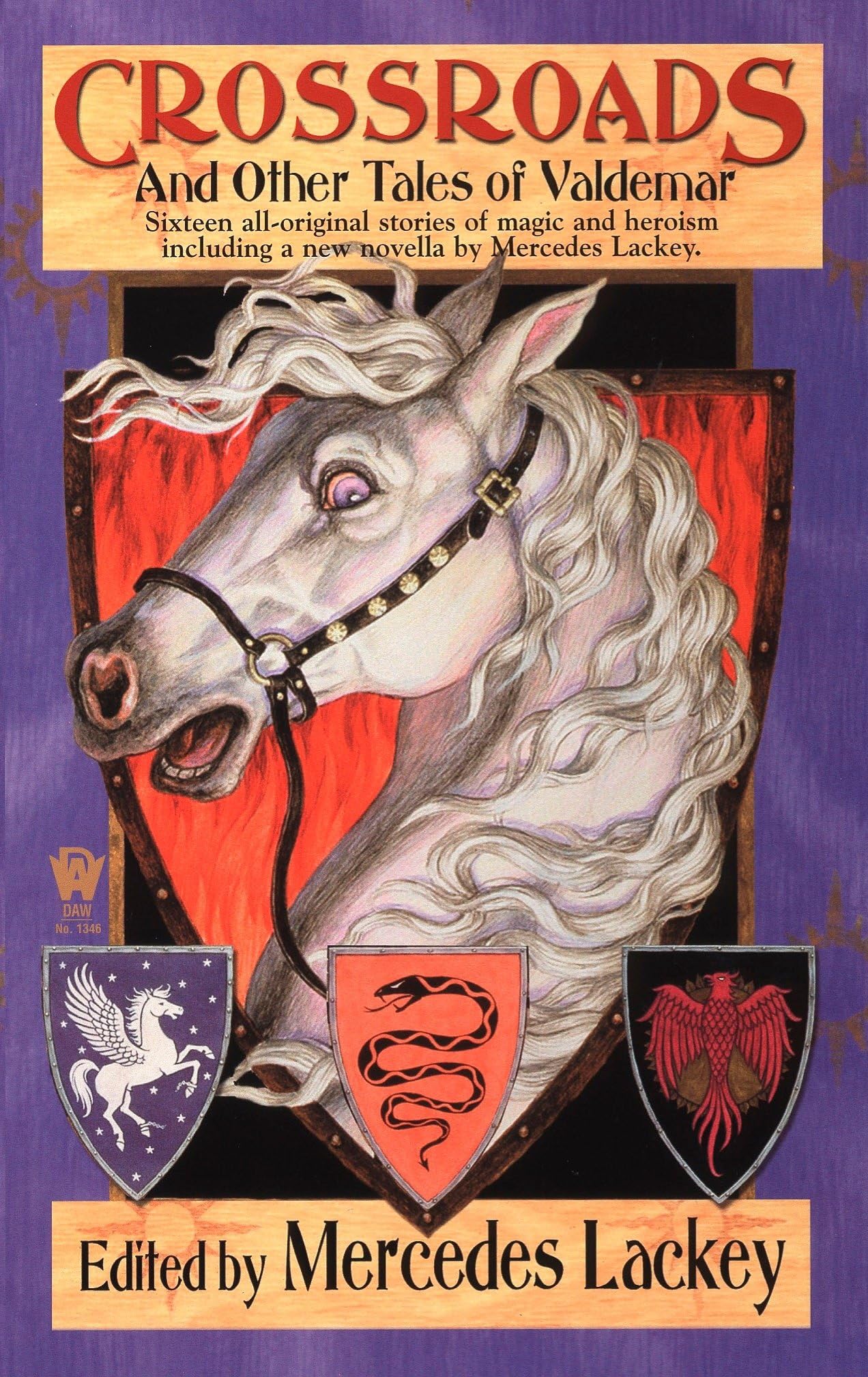 Crossroads and Other Tales of Valdemar Contemporary literature