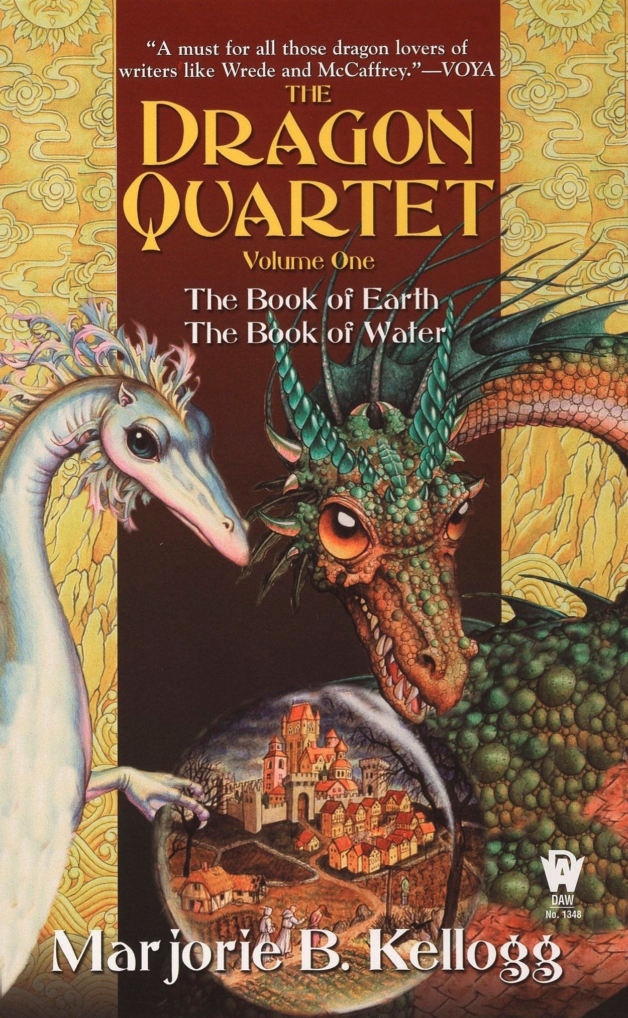 The Dragon Quartet: The Book of Earth, The book of Water Action & Adventure