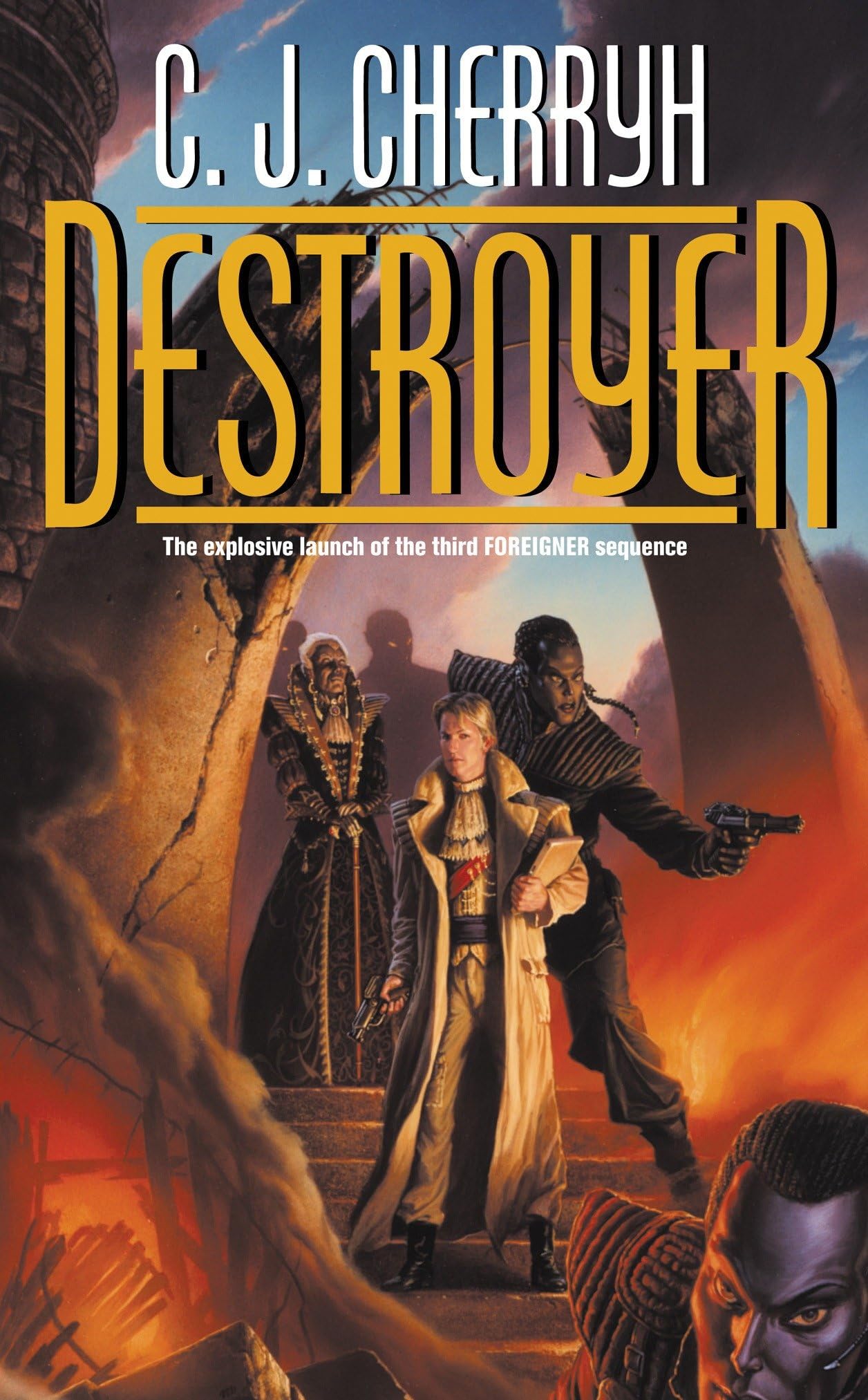 Destroyer (Foreigner, Band 7) Action & Adventure