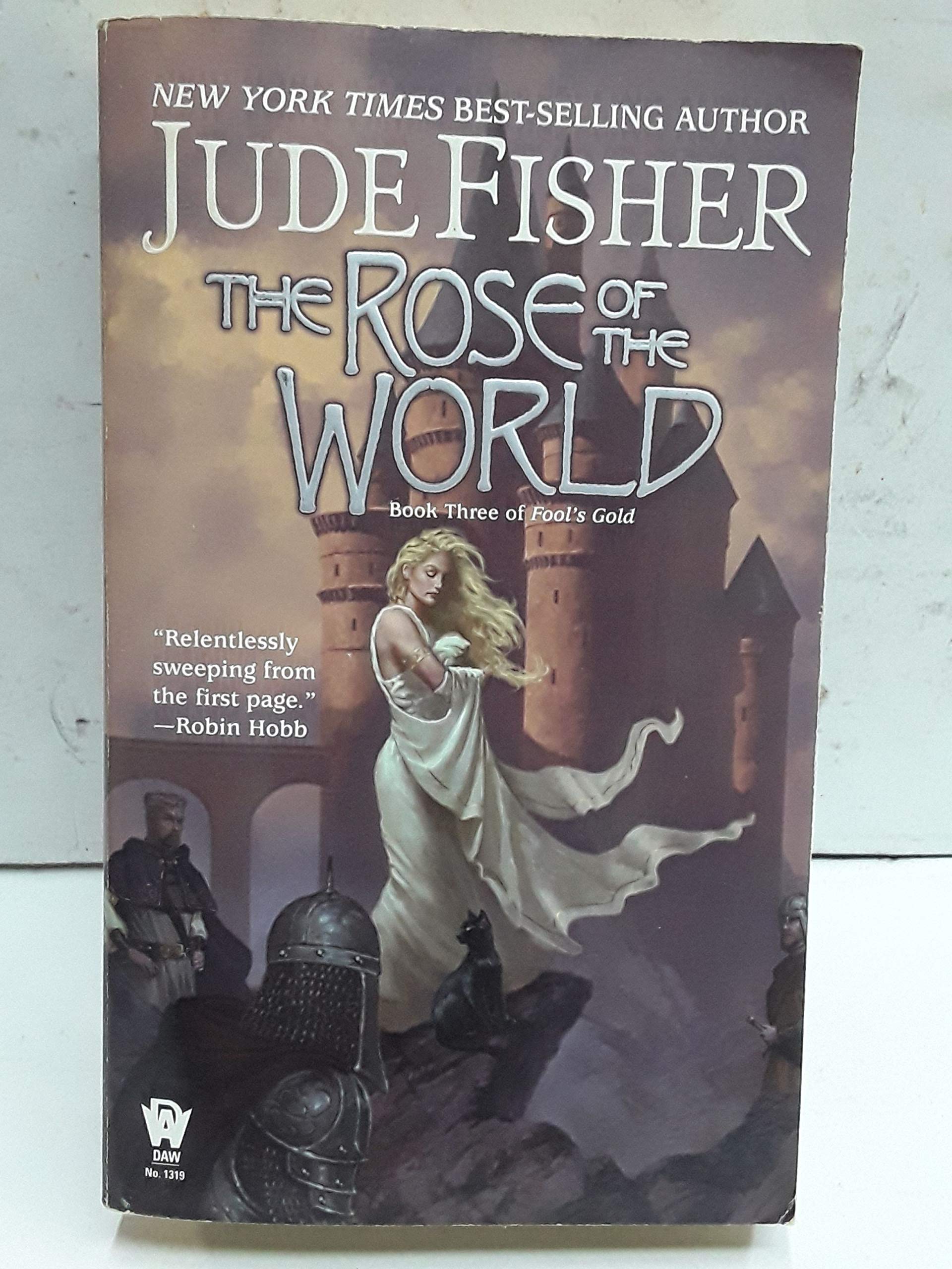 The Rose of the World (Fool's Gold, 3, Band 3) Fantasy & Sci-Fi