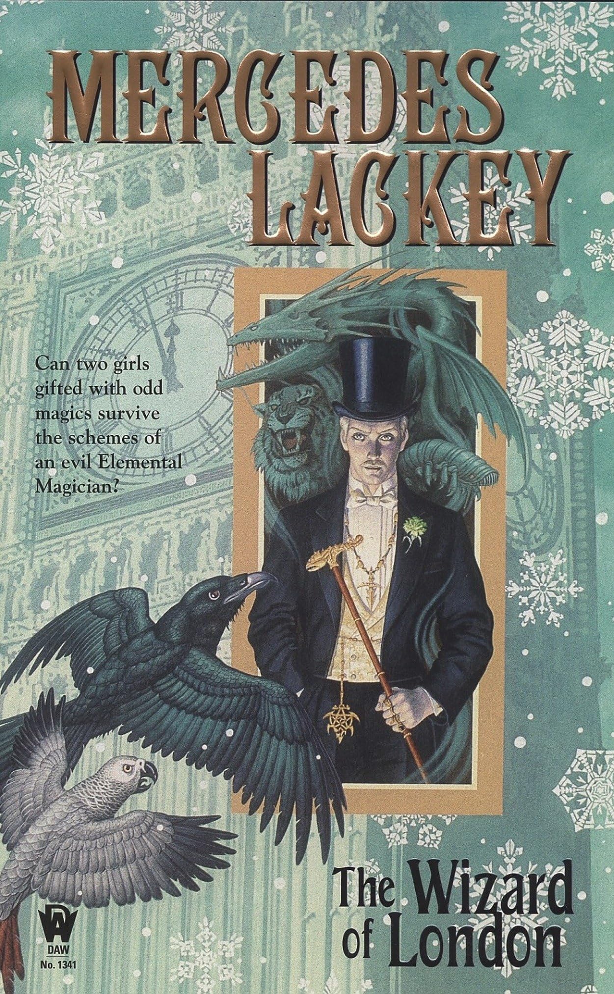 The Wizard of London (Elemental Masters, Band 4) Historical Fiction