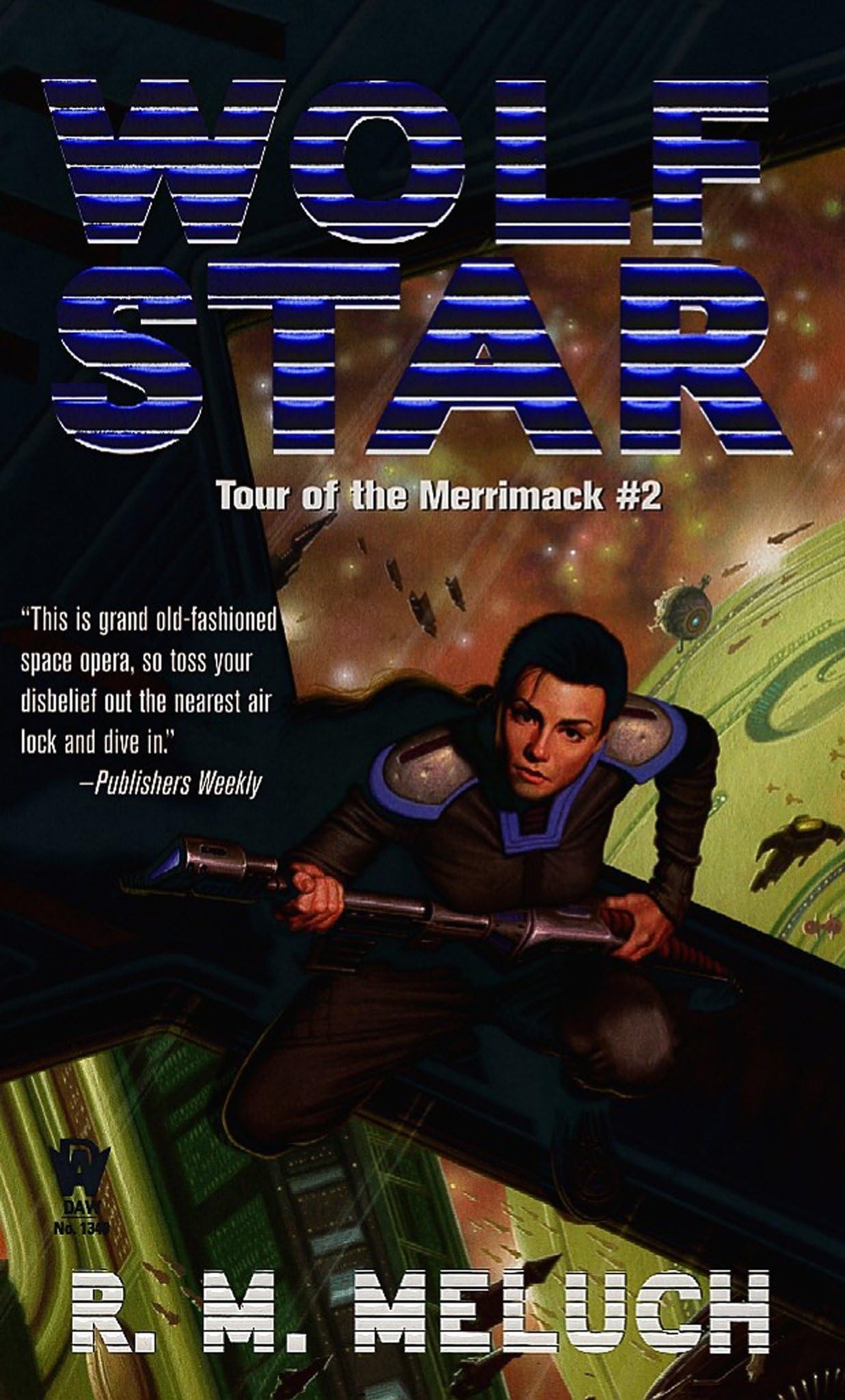 Wolf Star: Tour of the Merrimack #2 Action & Adventure