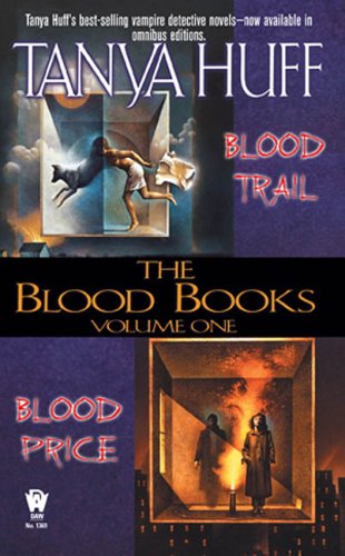 Blood Price / Blood Trail (Blood Books) Horror & Mystery