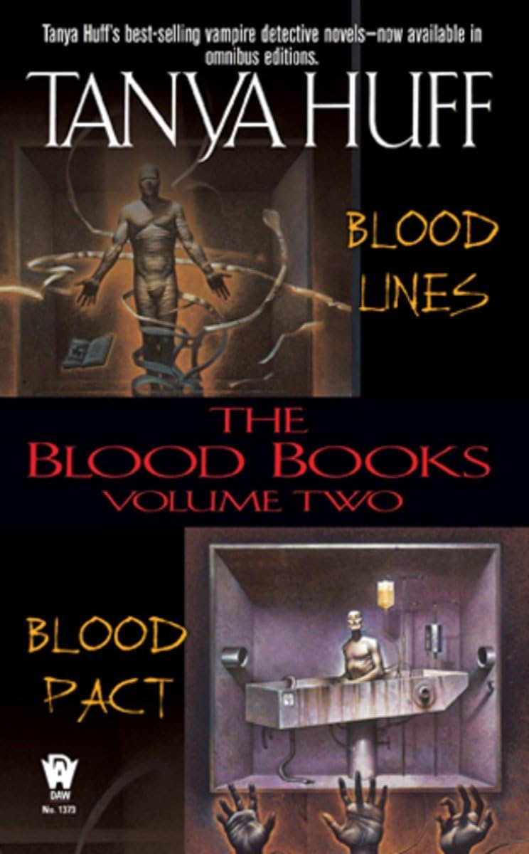 The Blood Books, Volume II: Blood Lines; Blood Pact Horror & Mystery