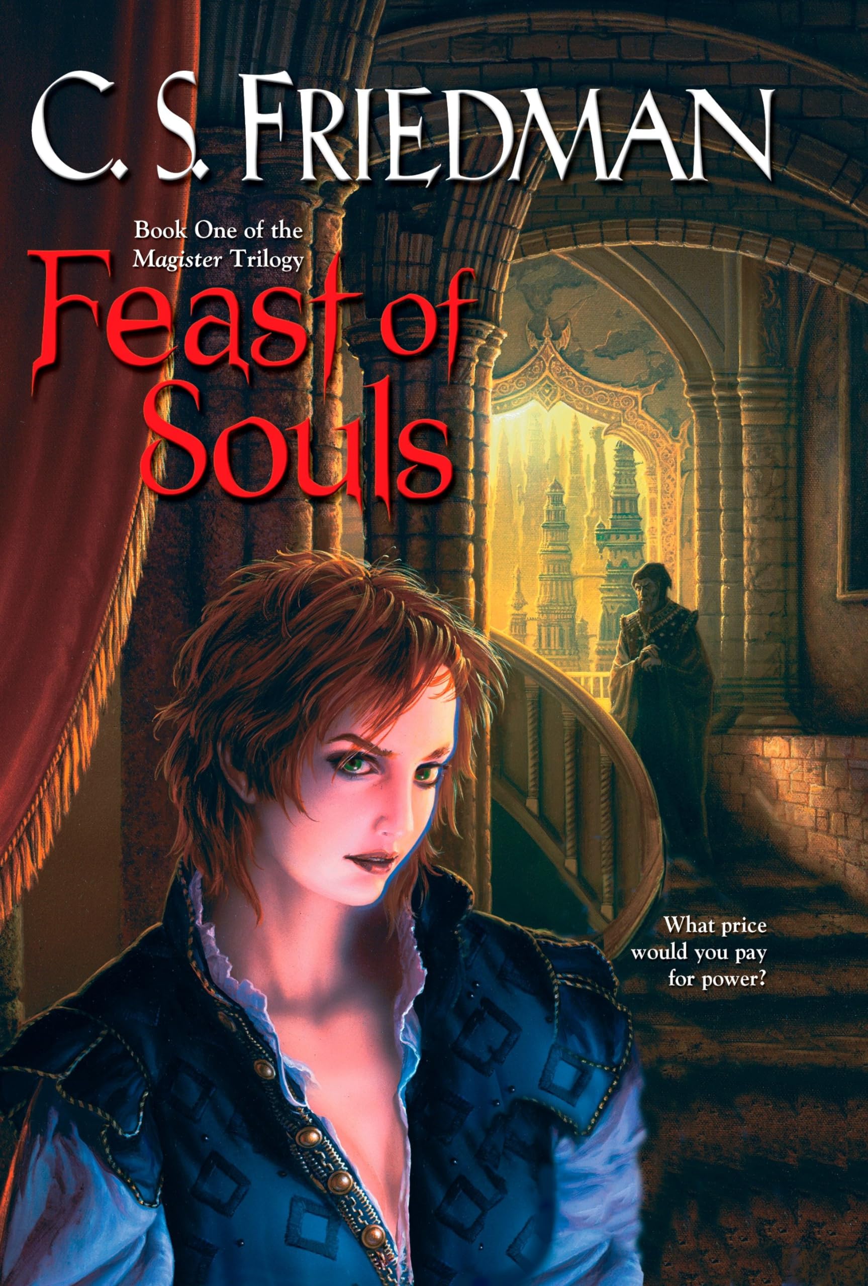 Feast of Souls (Magister, Band 1) Dark Fantasy
