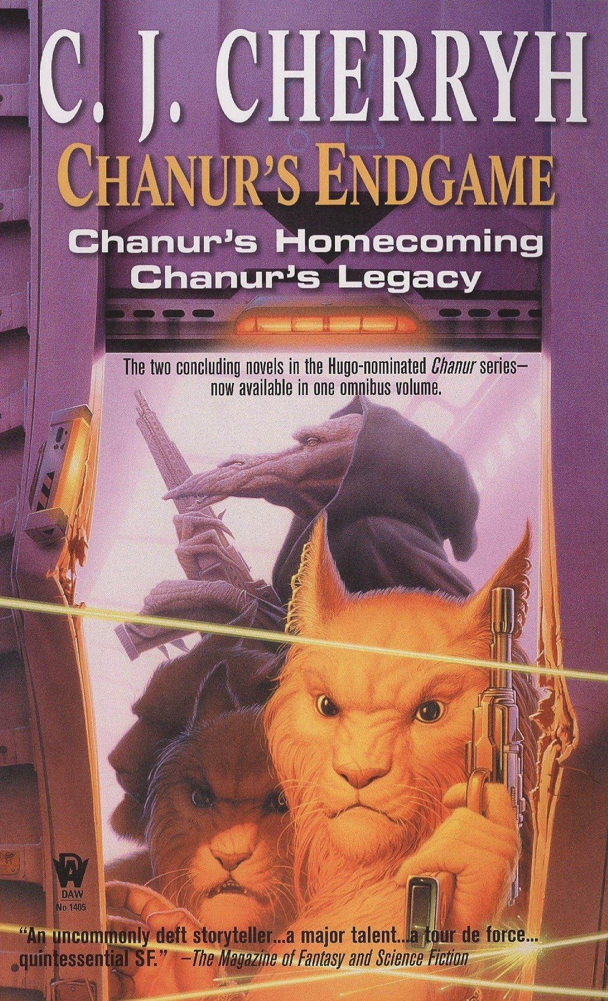 Chanur's Endgame: Chanur's Homecoming / Chanur's Legacy Action & Adventure