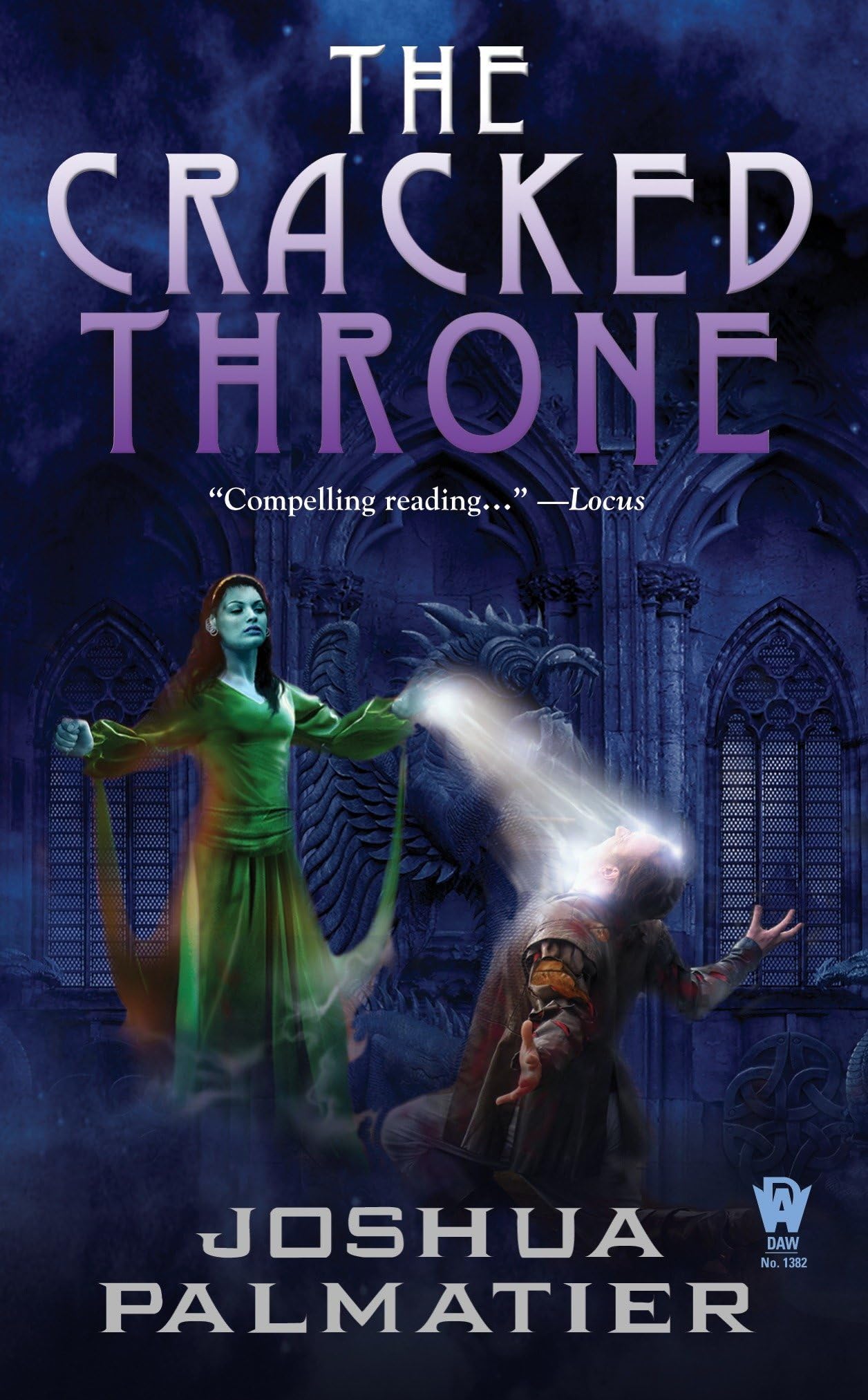 The Cracked Throne (Throne of Amenkor, Band 2) Action & Adventure