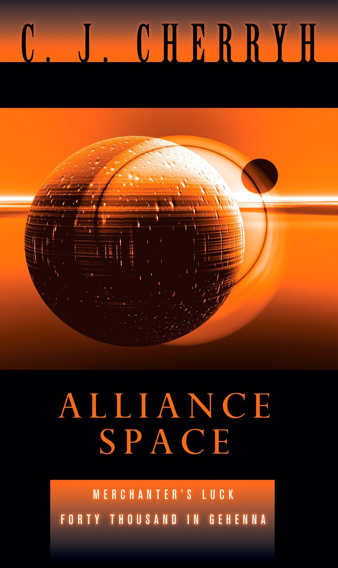 Alliance Space: Merchanter's Luck/40,000 in Gehenna book