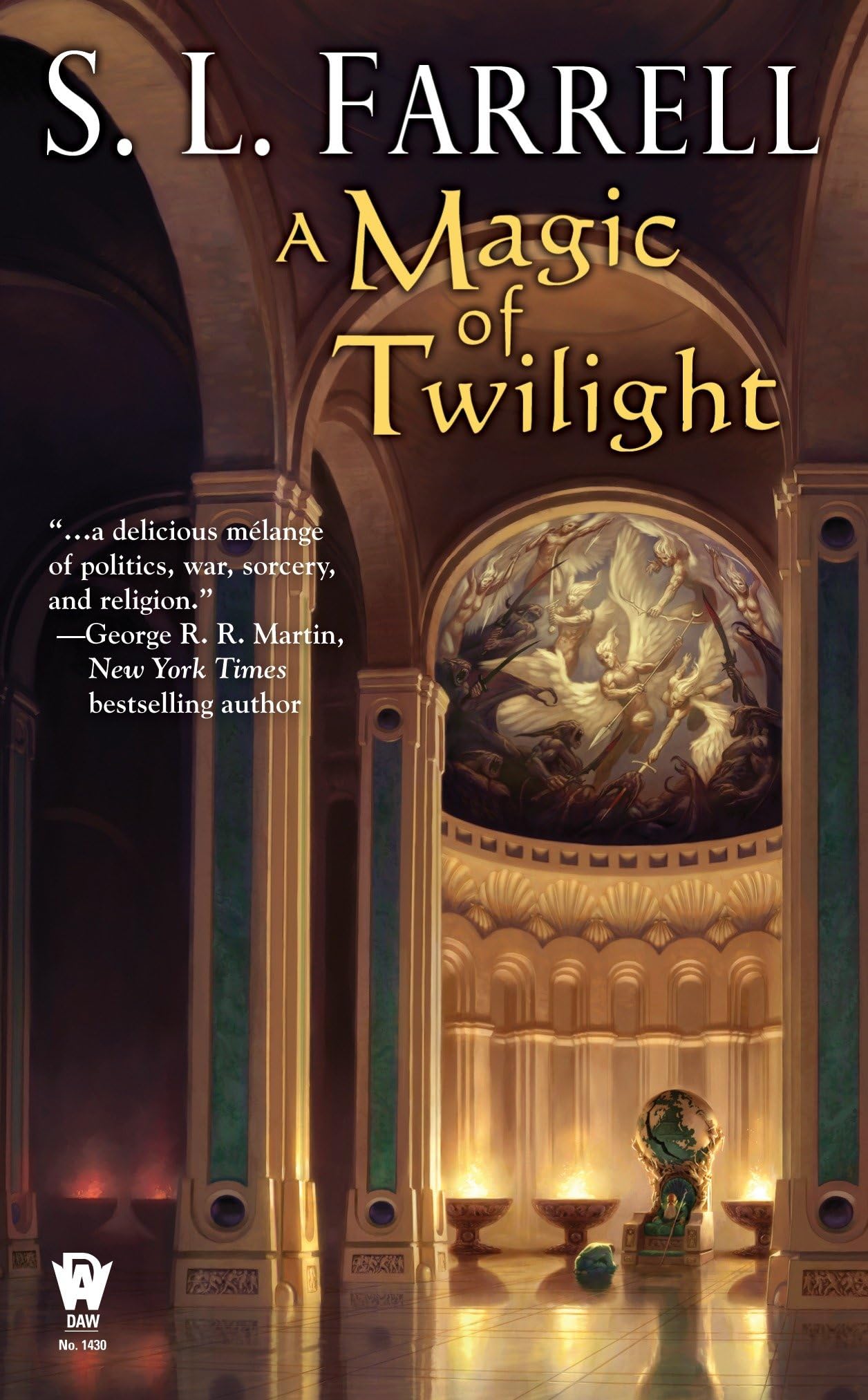 A Magic of Twilight: Book One of the Nessantico Cycle Action & Adventure