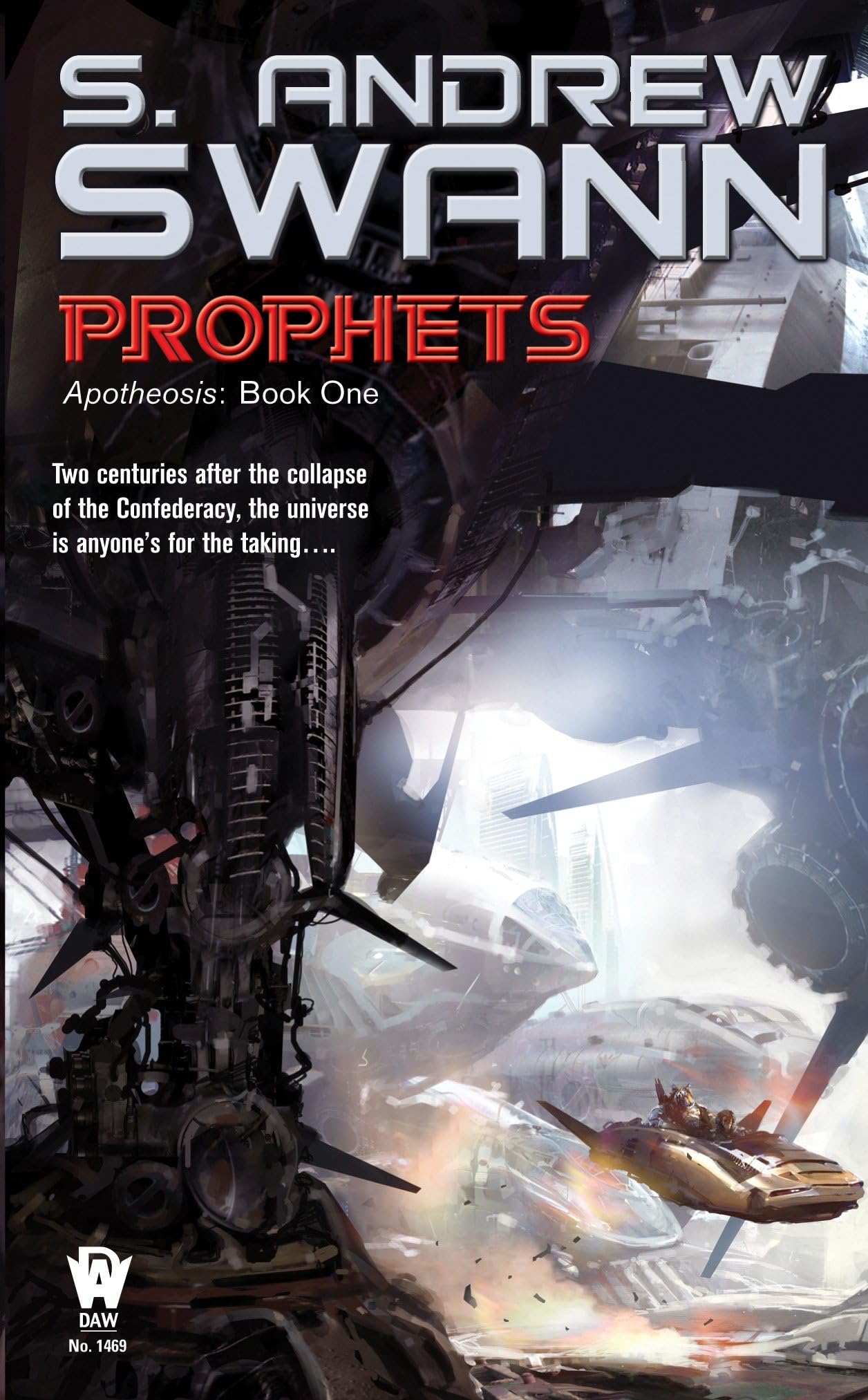 Prophets: Apotheosis: Book One Action & Adventure