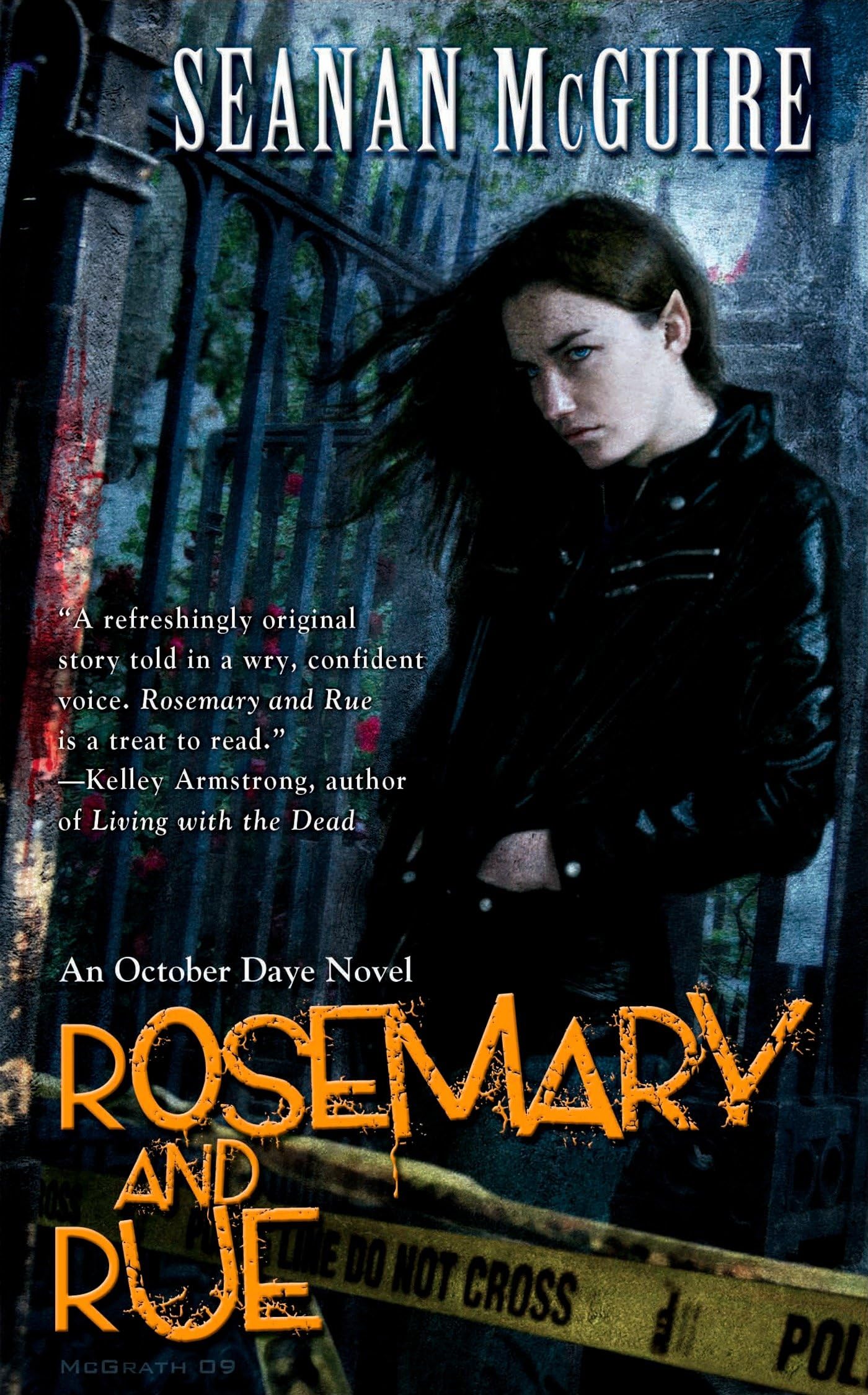 Rosemary and Rue Contemporary literature