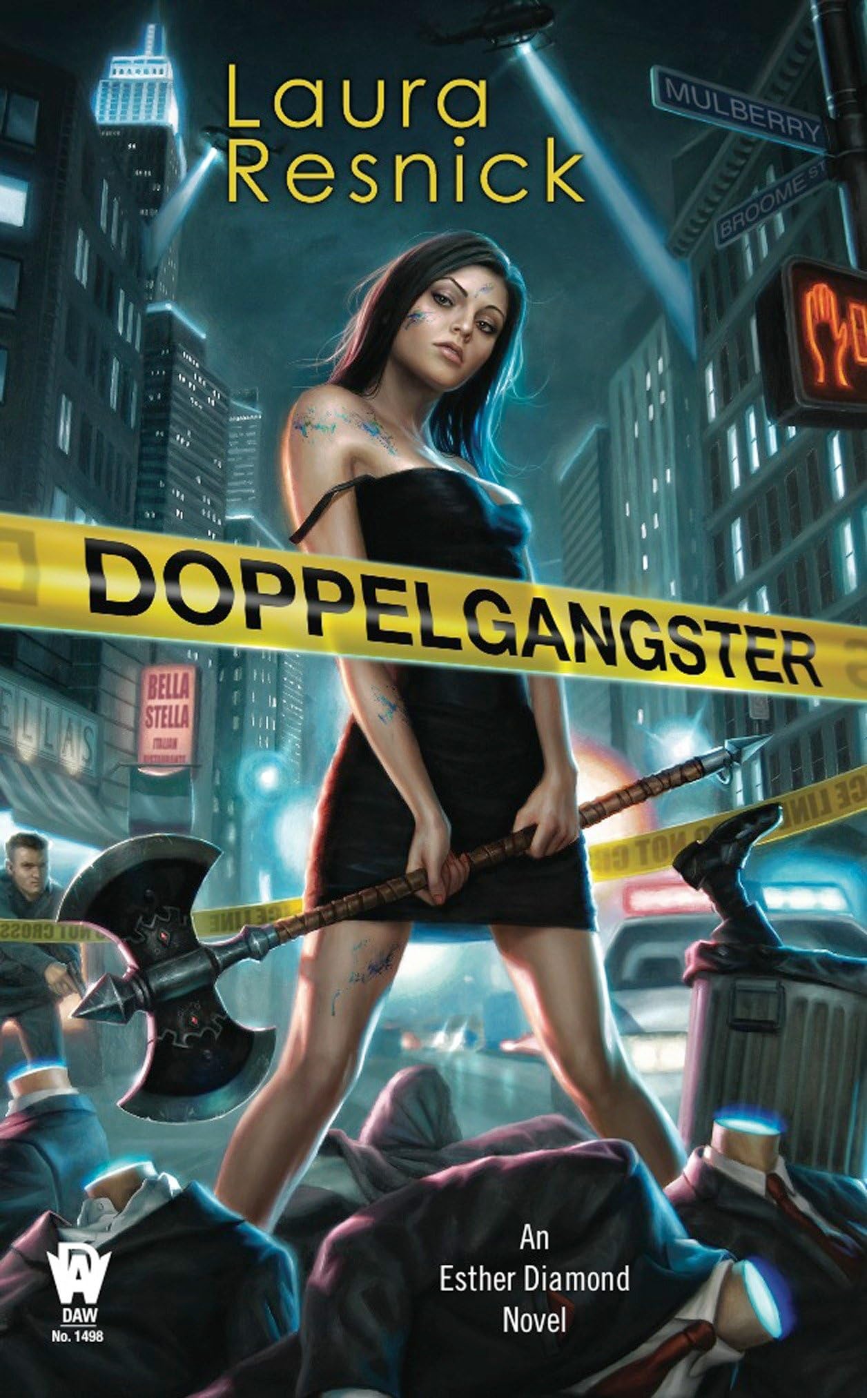 Doppelgangster: An Esther Diamond Novel Humour & Satire