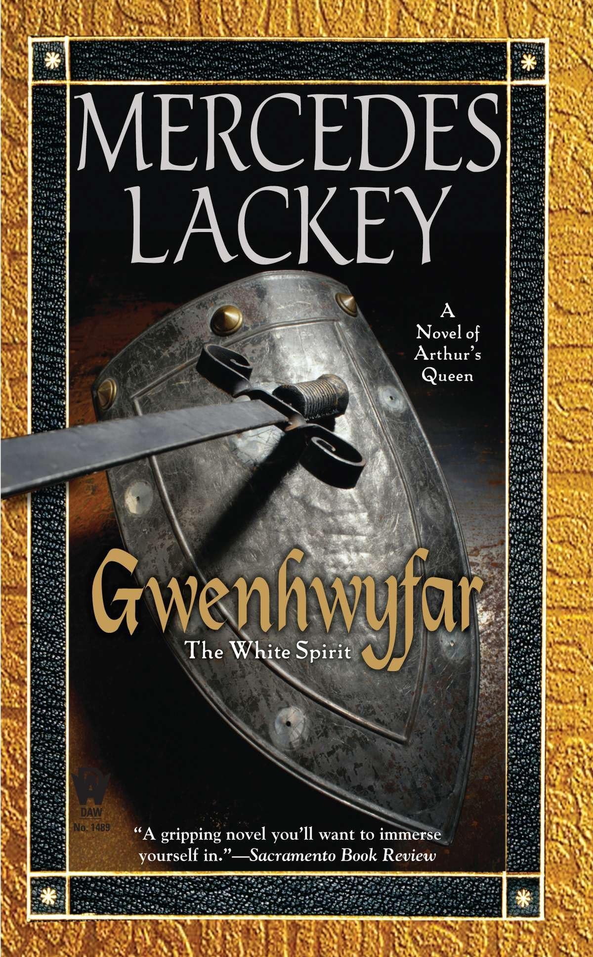 Gwenhwyfar: The White Spirit (A Novel of King Arthur) Action & Adventure