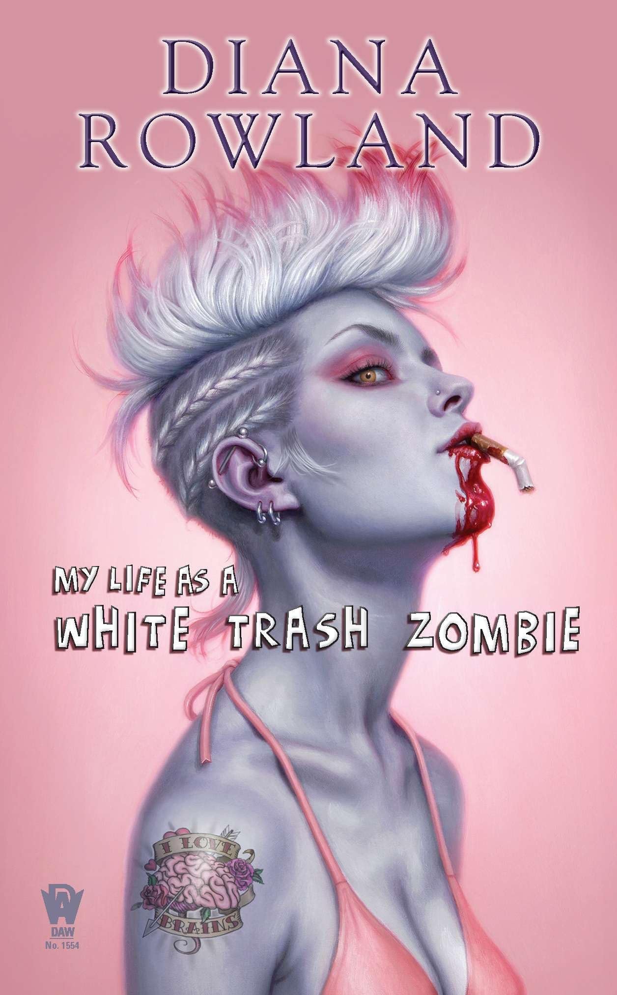 My Life as a White Trash Zombie Dark Fantasy