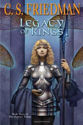 Legacy of Kings (Magister, 3, Band 3) Fantasy & Sci-Fi