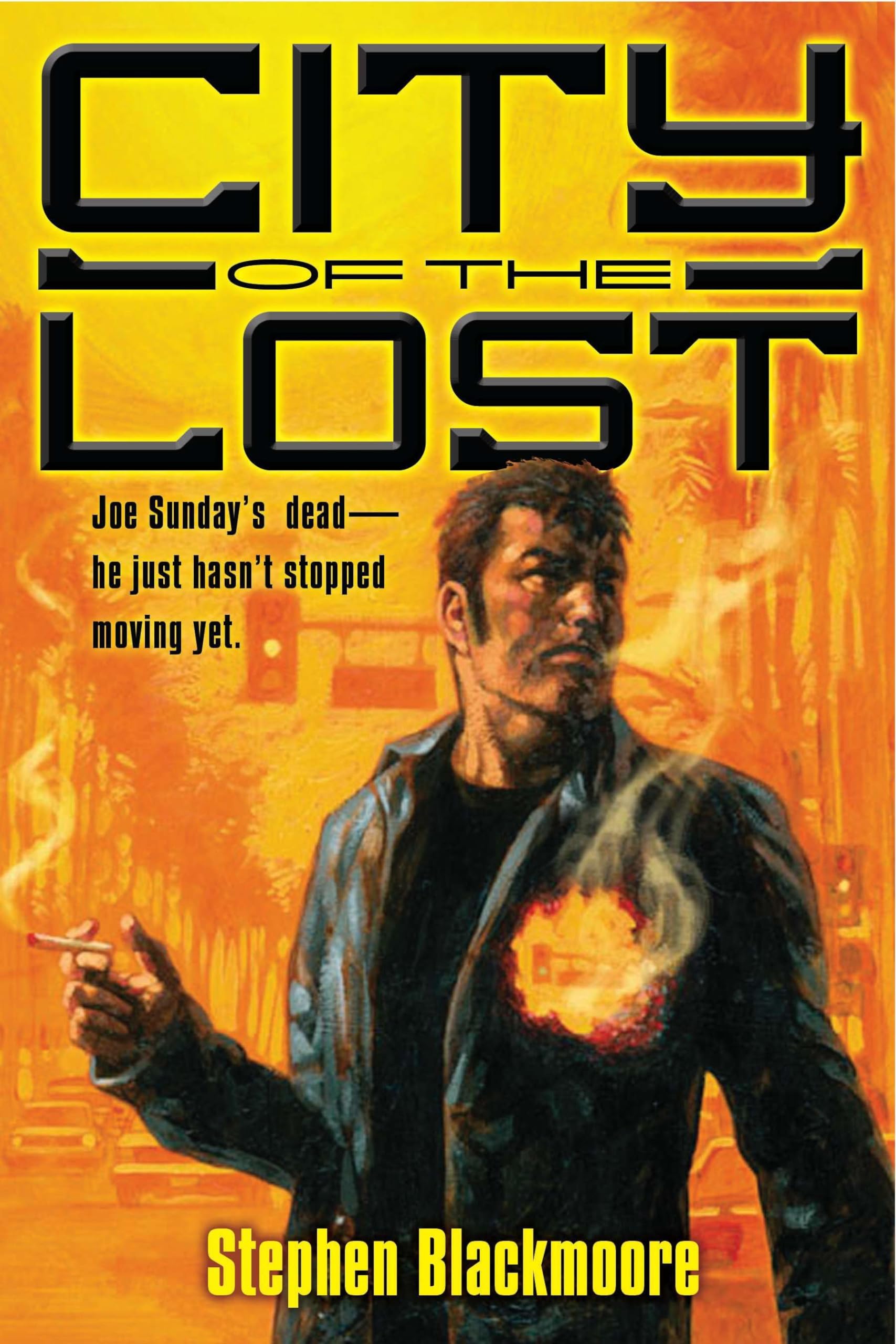 City of the Lost book