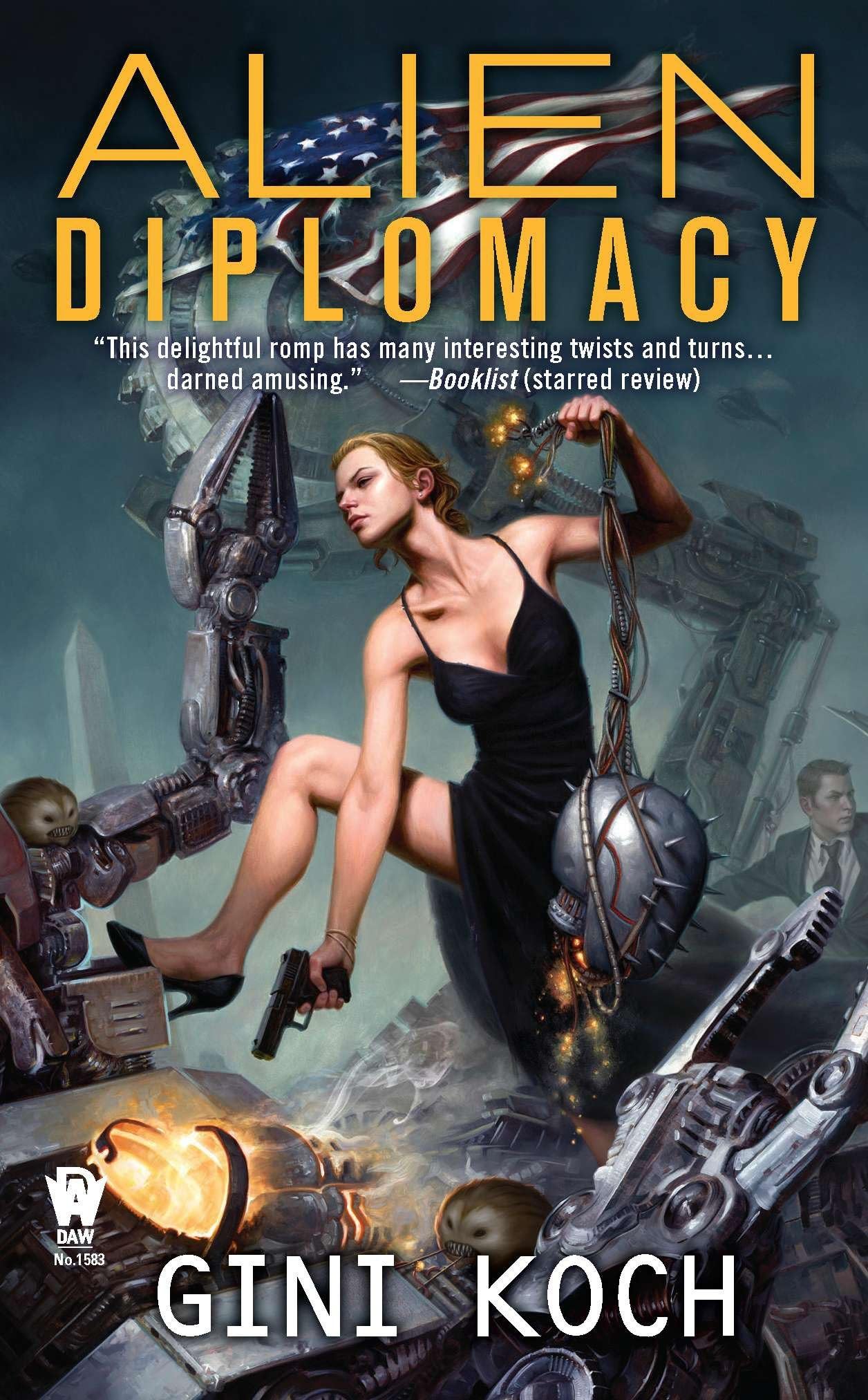 Alien Diplomacy (Alien Novels, Band 5) Action & Adventure