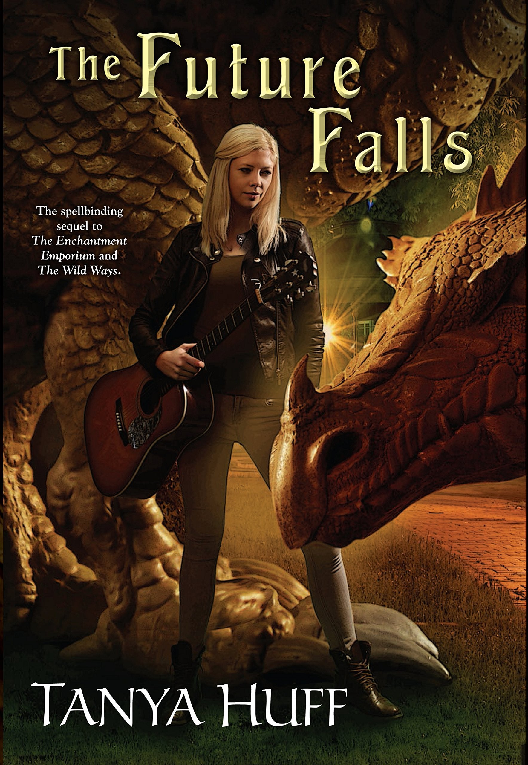 The Future Falls (The Enchantment Emporium, 3, Band 3) Contemporary literature