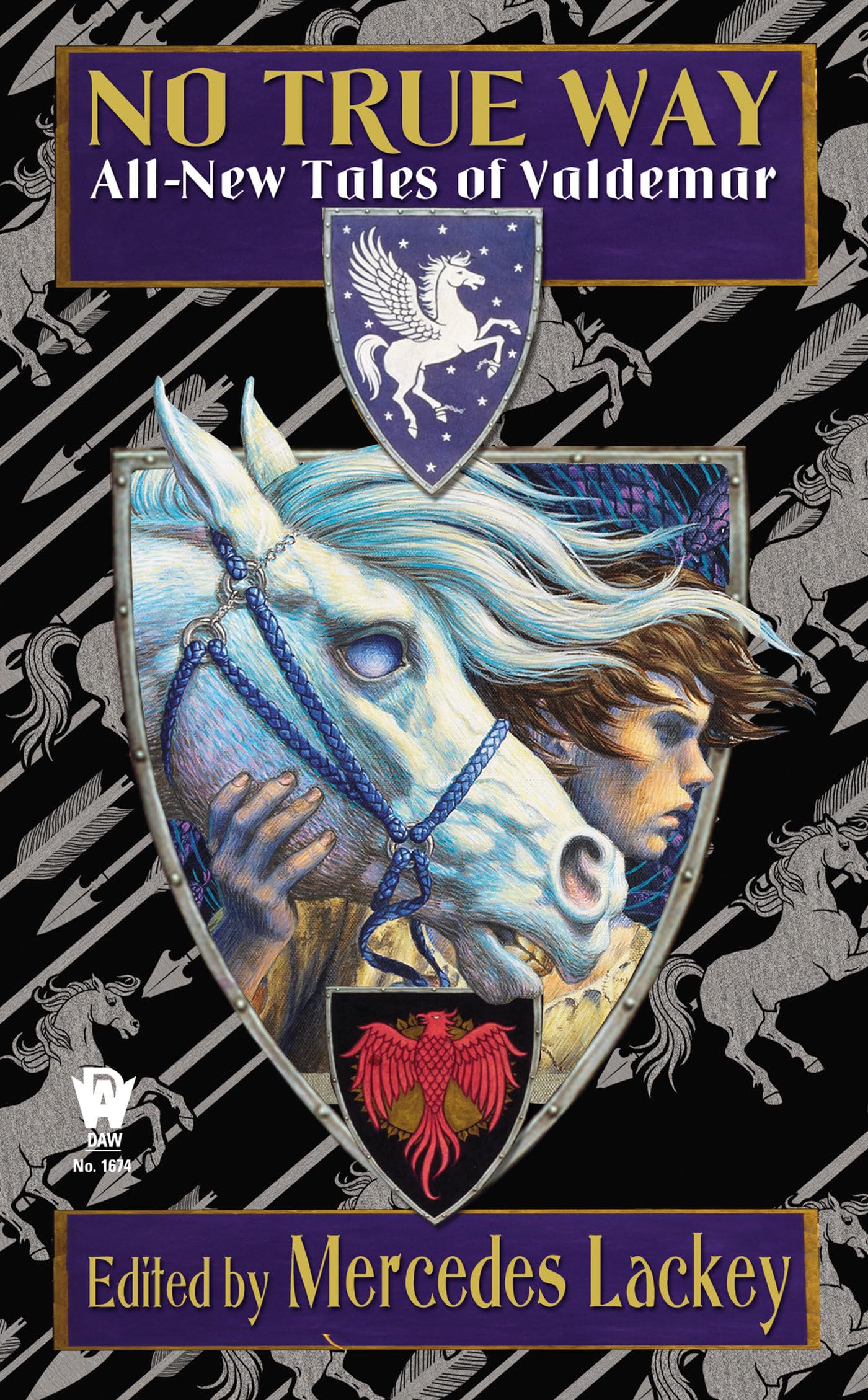 No True Way: All-New Tales of Valdemar (Valdemar Anthologies, Band 8) Contemporary literature