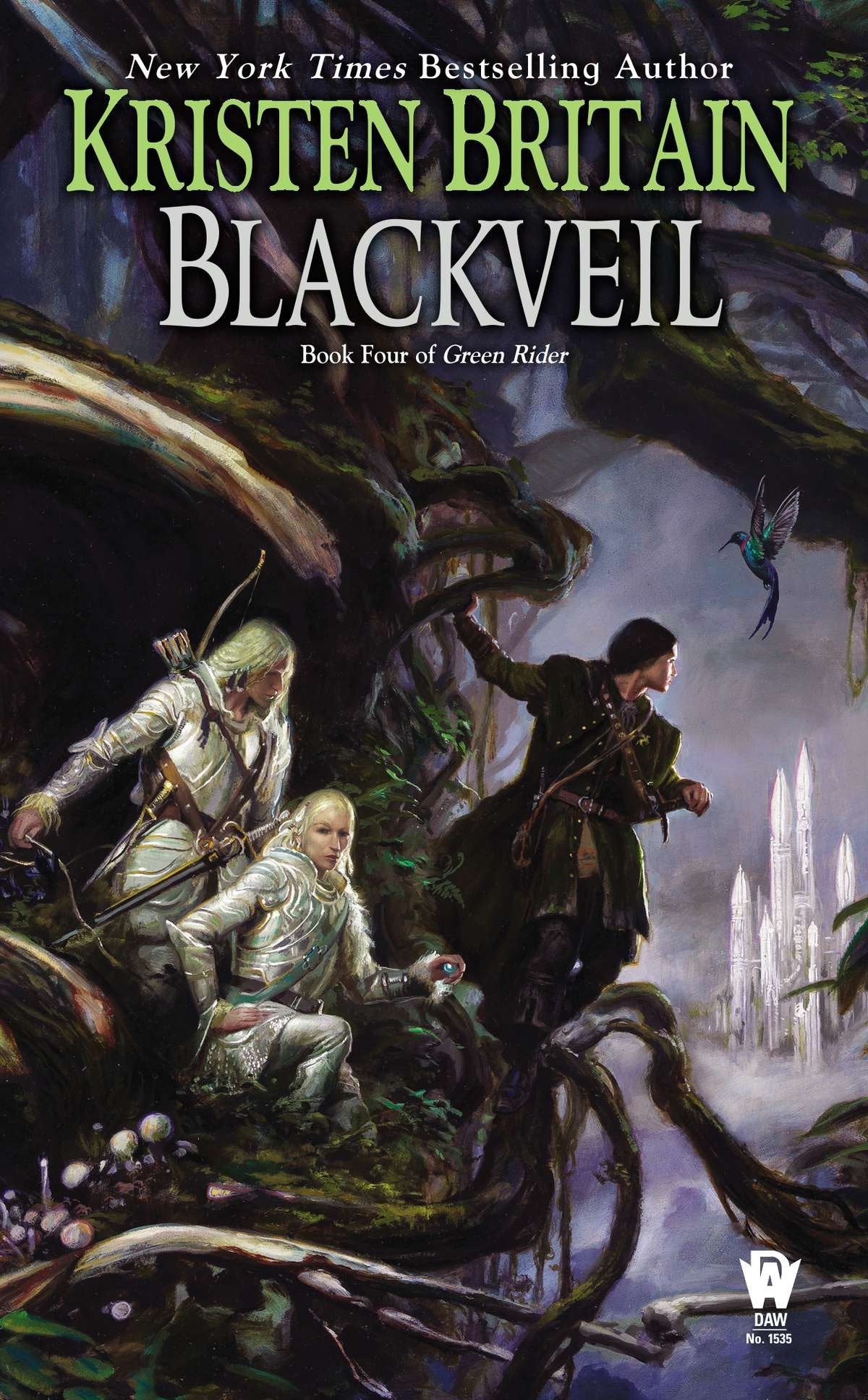 Blackveil (Green Rider, Band 4) Action & Adventure