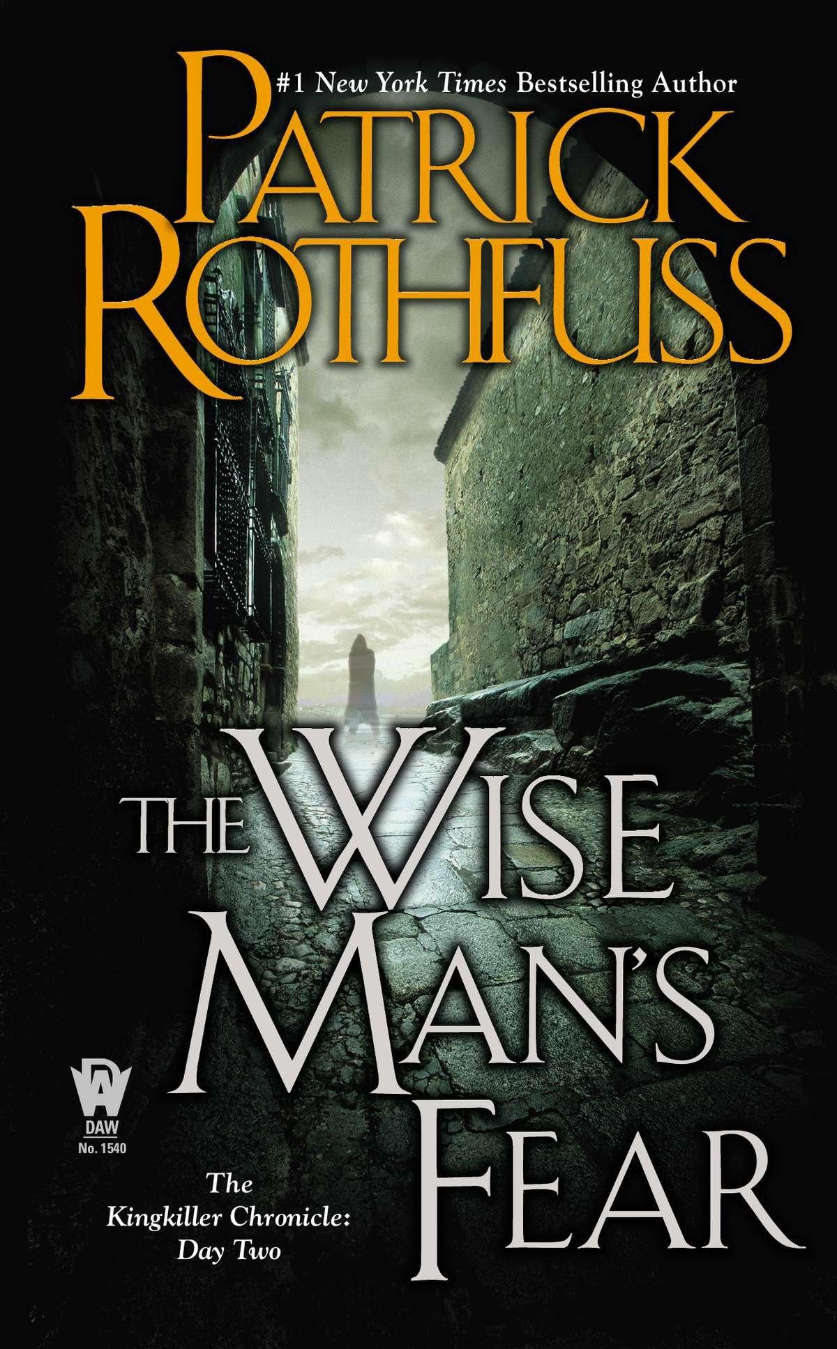 The Wise Man's Fear Action & Adventure