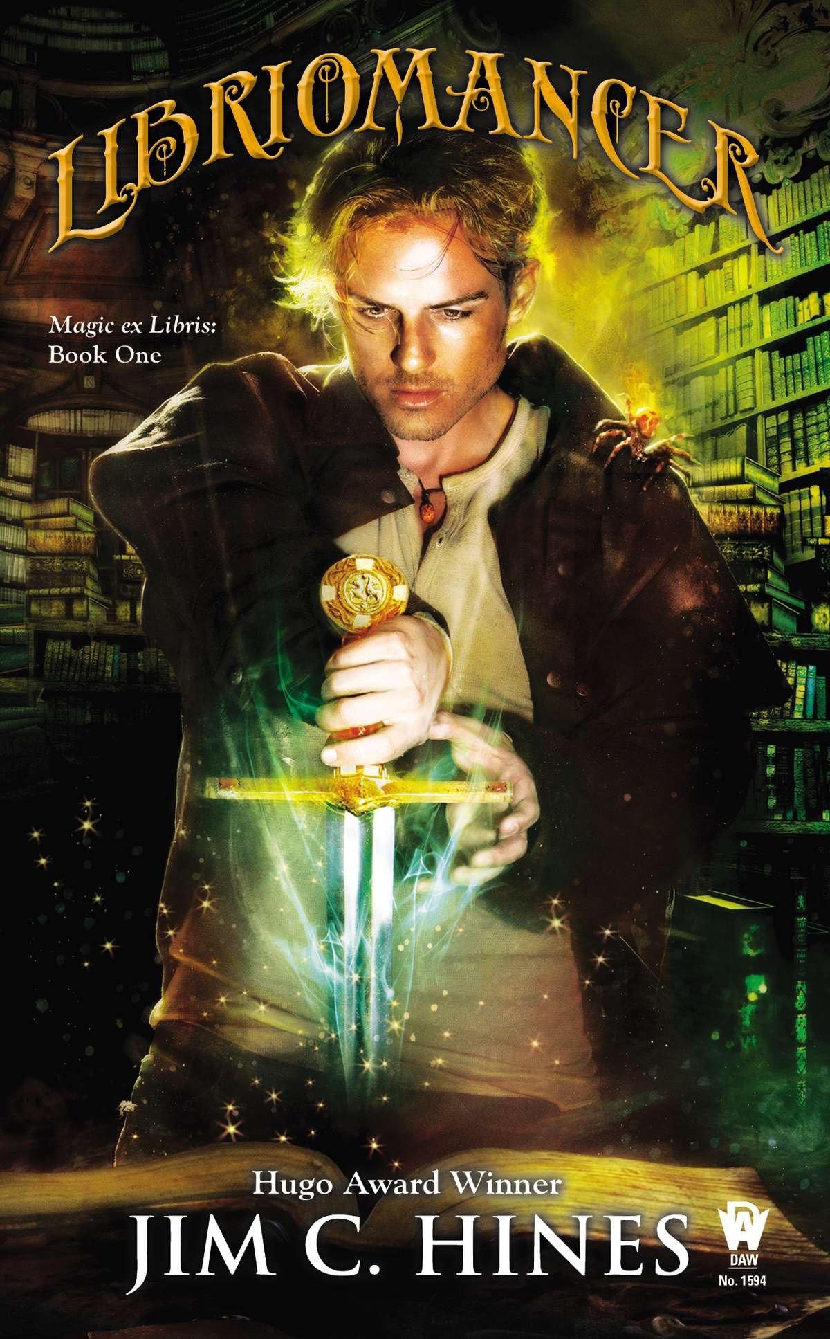 Libriomancer Fantasy & Sci-Fi Books