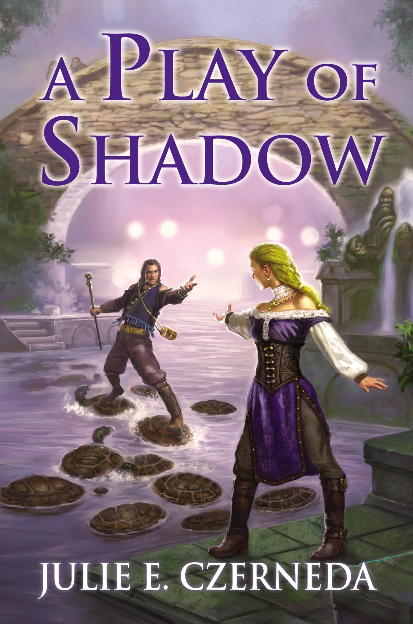 A Play of Shadow (Night's Edge, Band 2) Fairy Tales & Legends