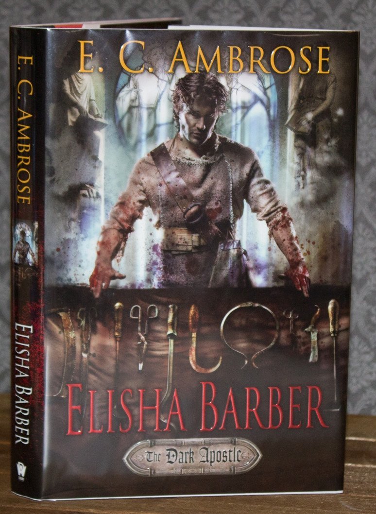 Elisha Barber (The Dark Apostle, 1, Band 1) Historical Fiction