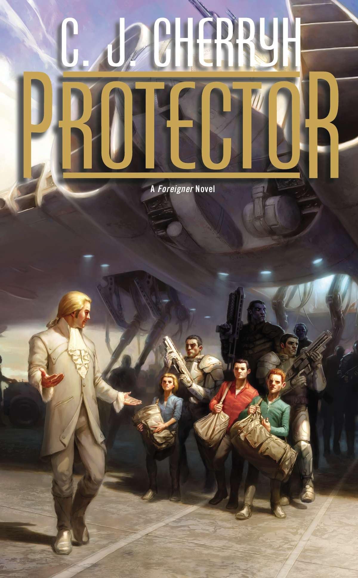 Protector Contemporary literature Books