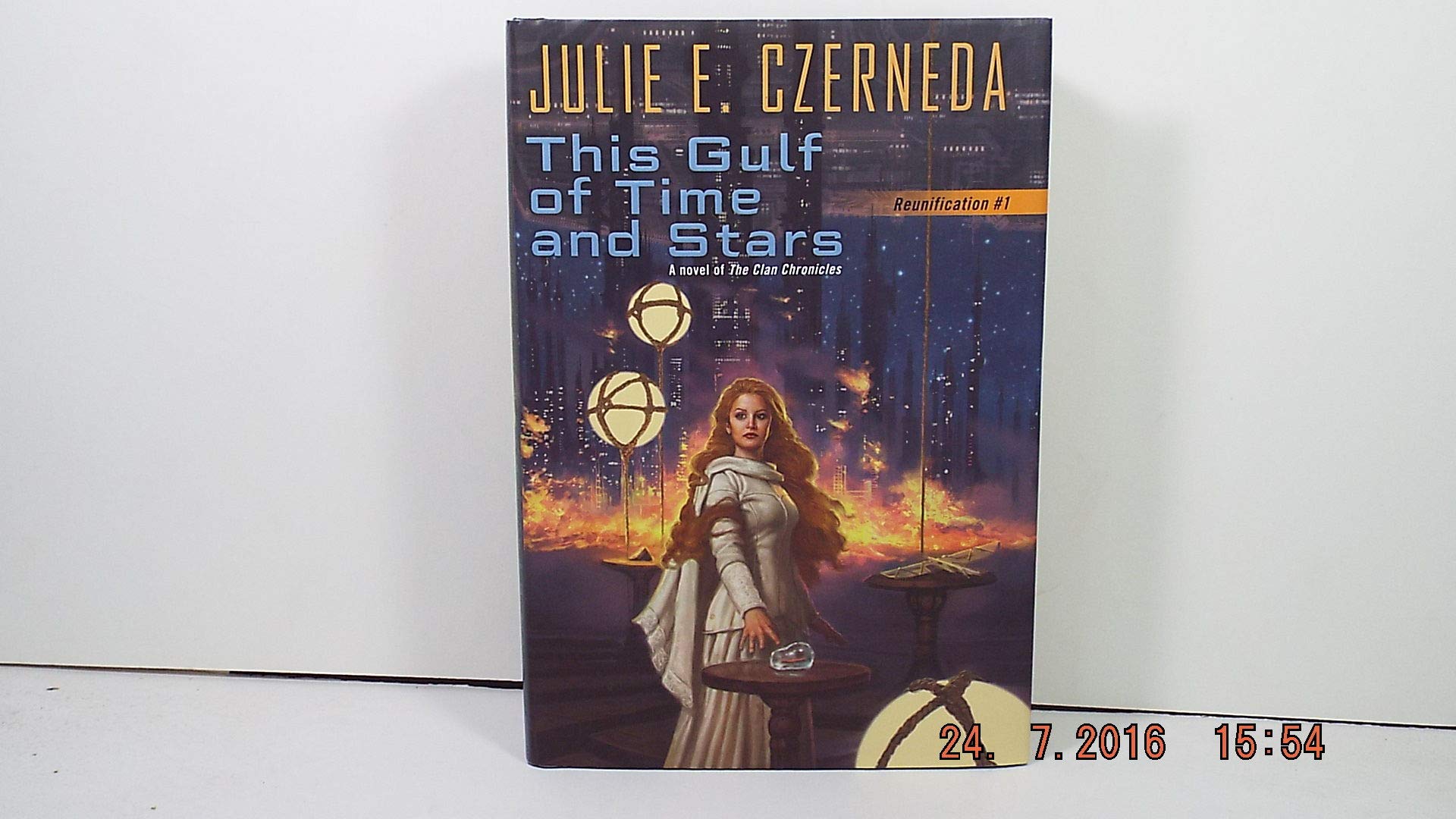 This Gulf of Time and Stars (Reunification, 1, Band 1) Action & Adventure