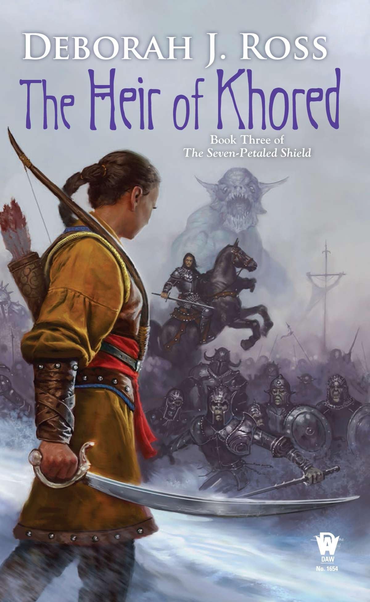 The Heir of Khored: Book Three of The Seven-Petaled Shield Action & Adventure