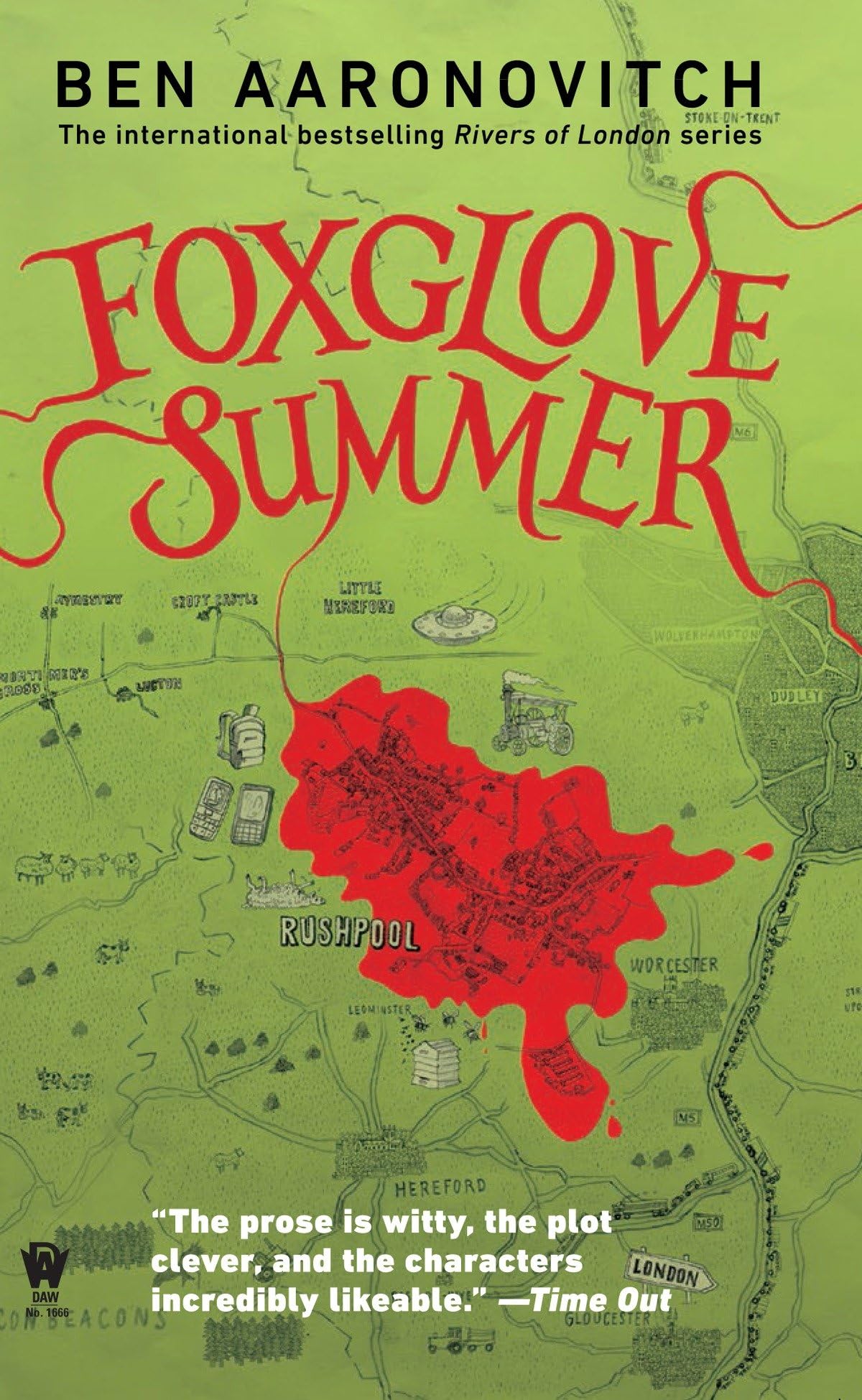 Foxglove Summer Horror & Mystery