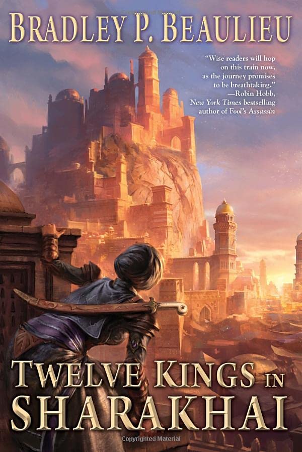 Twelve Kings in Sharakhai book