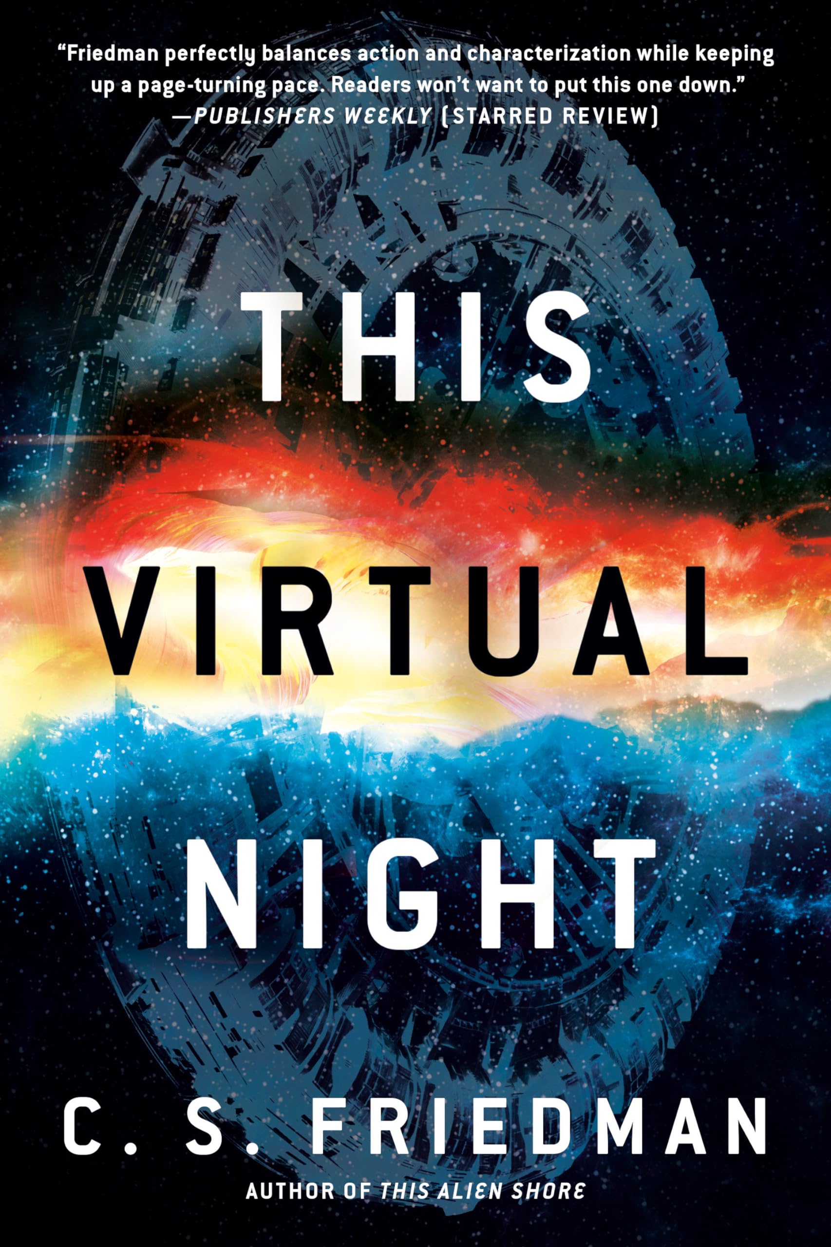 This Virtual Night (The Outworlds series, Band 2) Contemporary literature