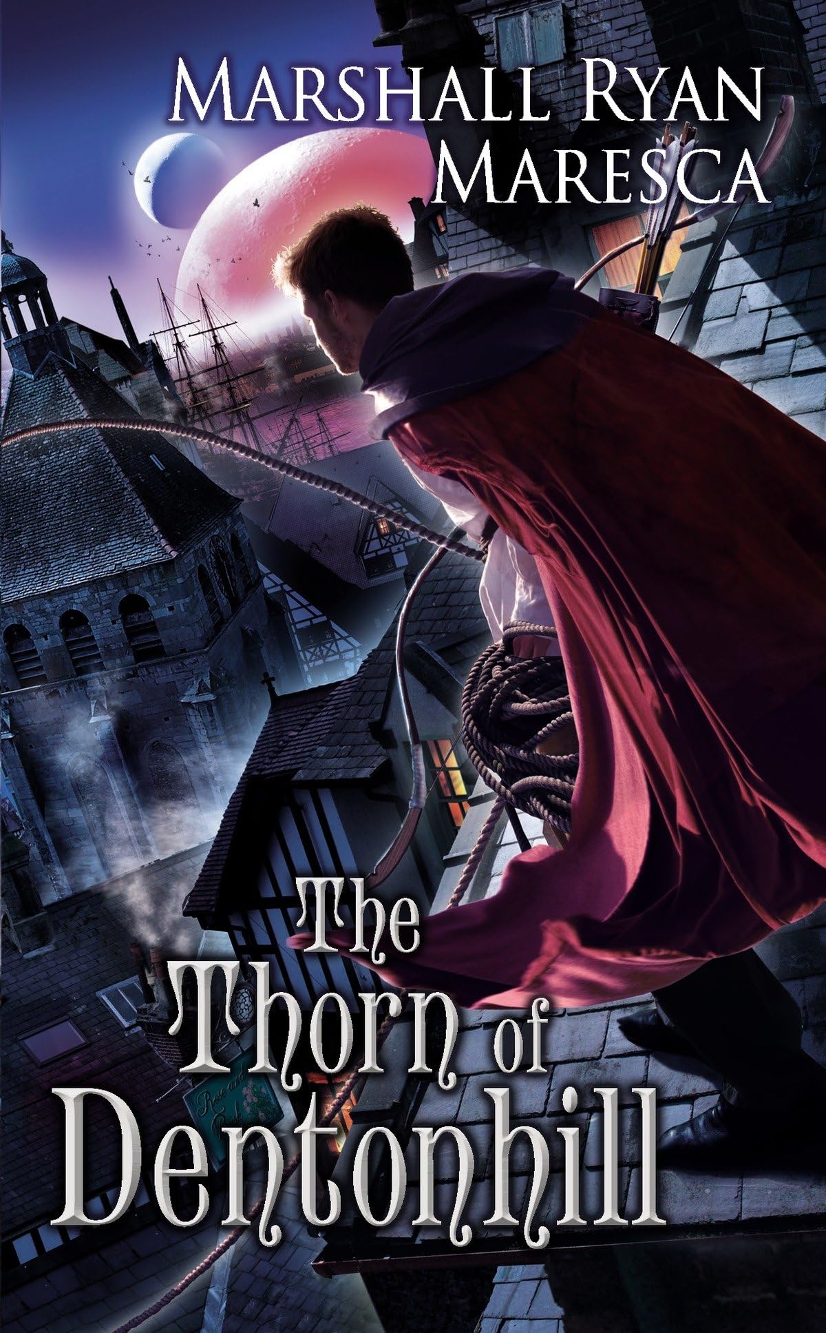 The Thorn of Dentonhill (Maradaine Novels, Band 1) Dark Fantasy
