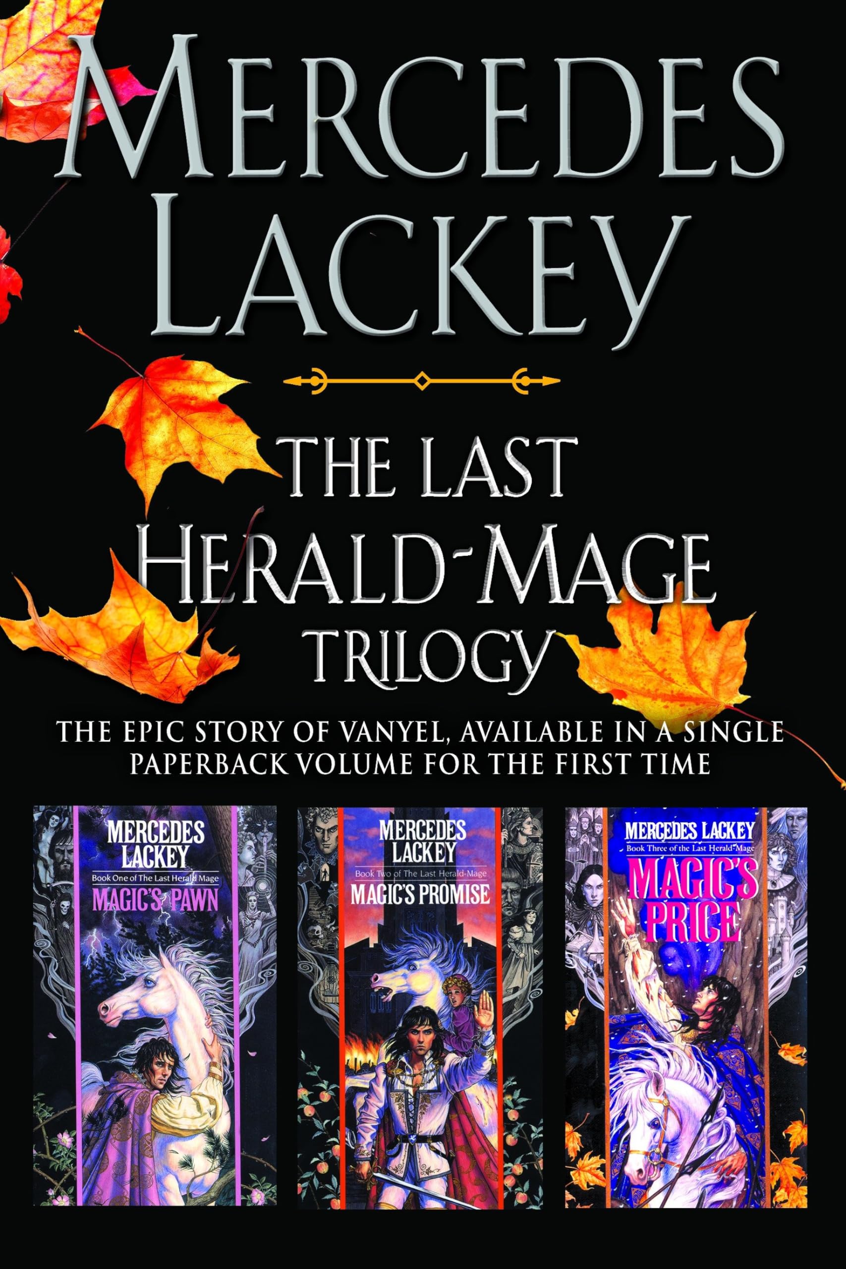 The Last Herald-Mage Trilogy LGBTQ+