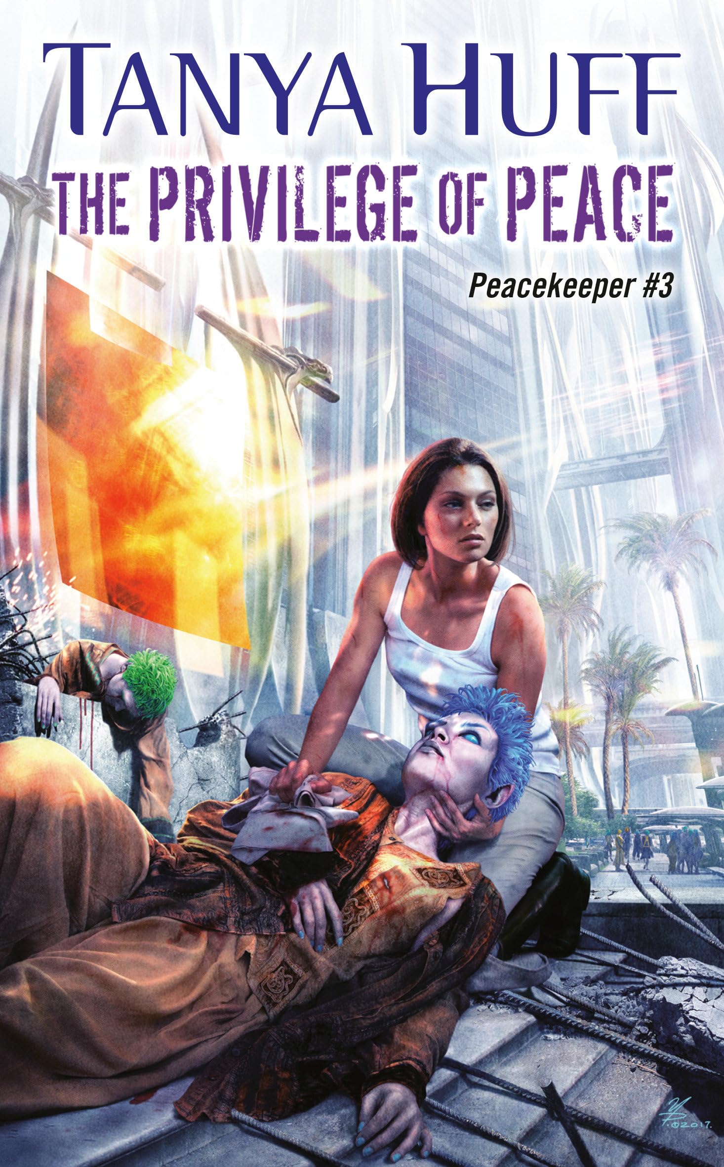 The Privilege of Peace (Peacekeeper, Band 3) Action & Adventure