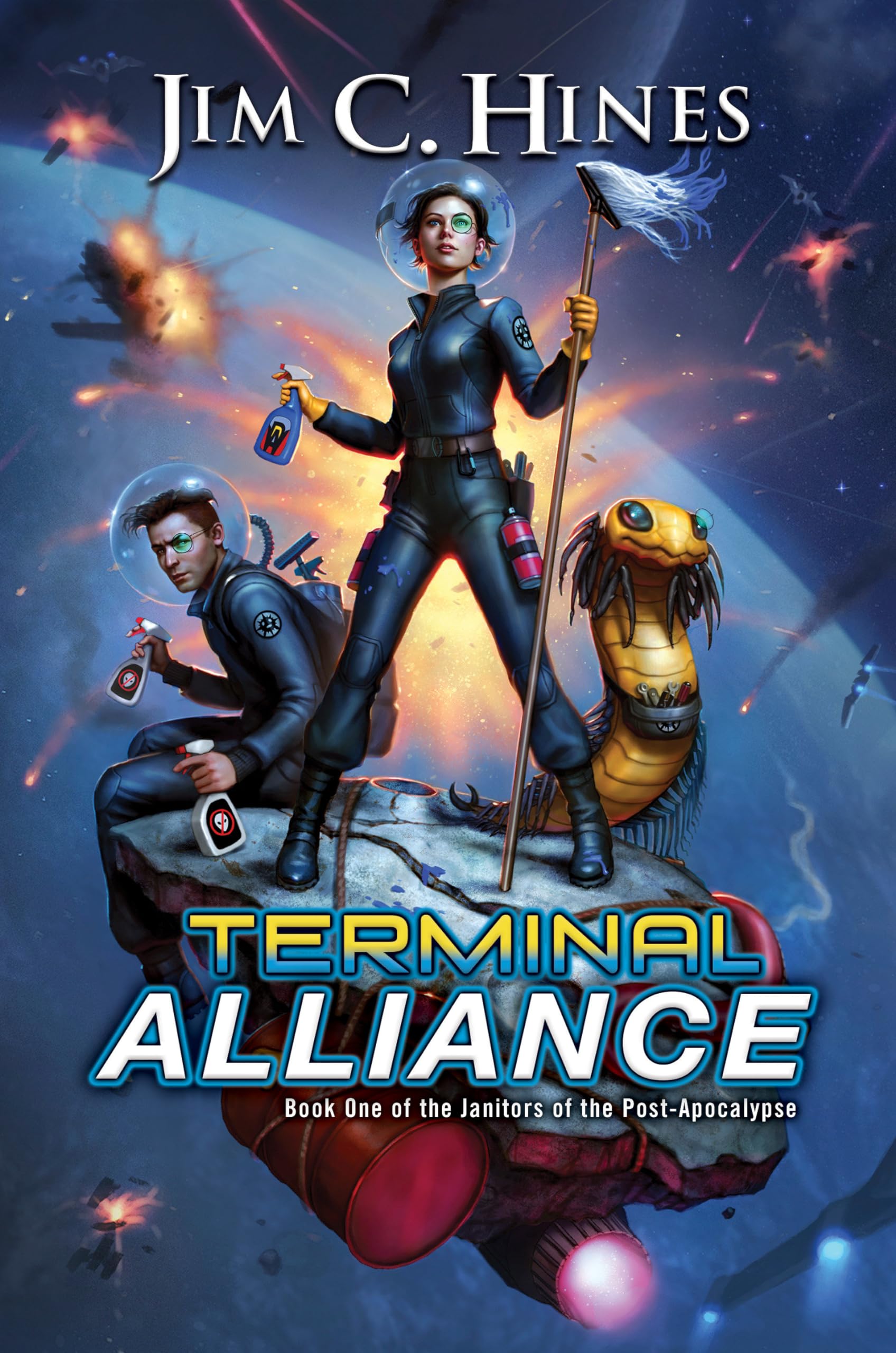 Terminal Alliance Action & Adventure