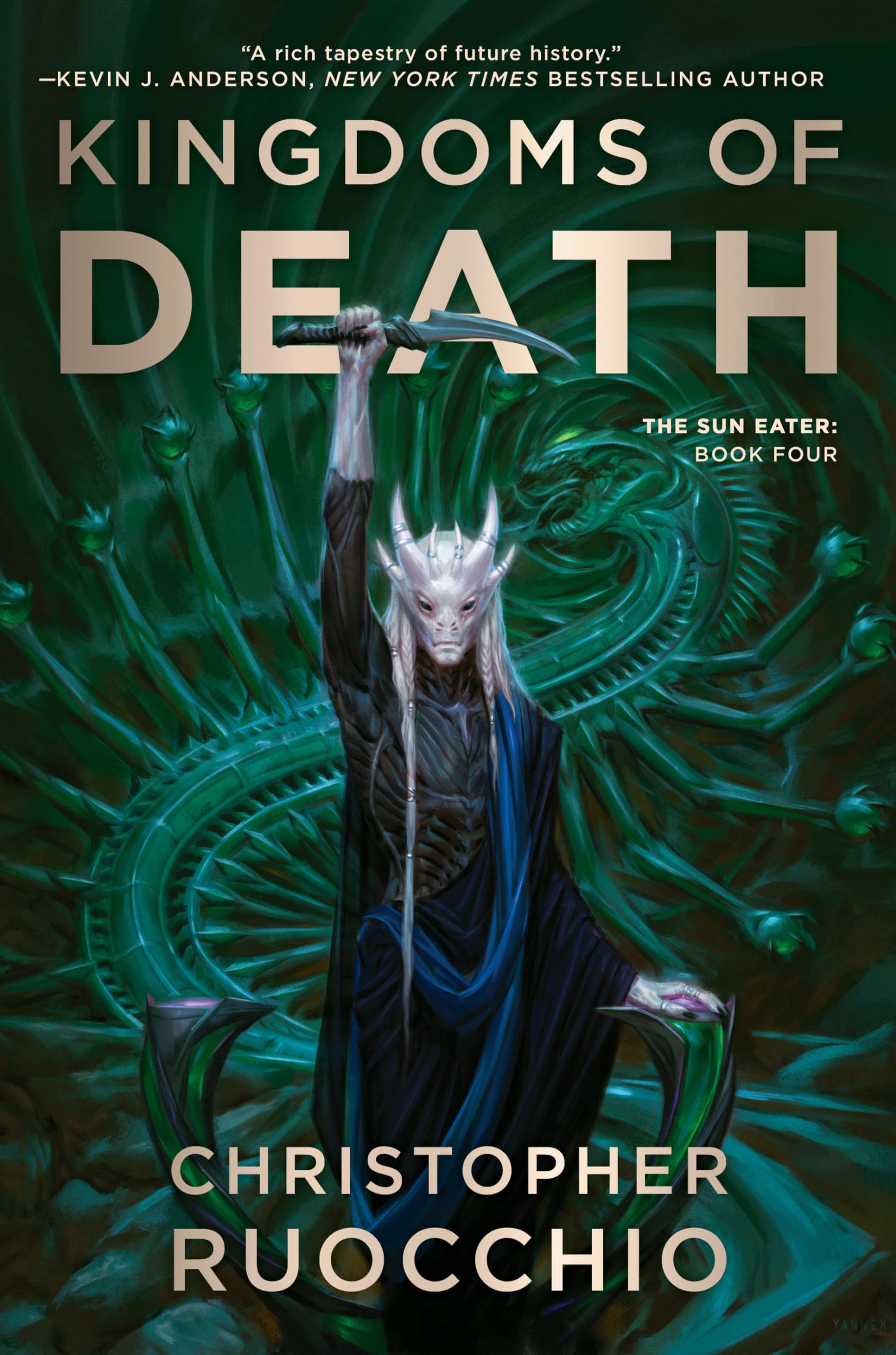Kingdoms of Death: The Sun Eater: Book Four Contemporary literature